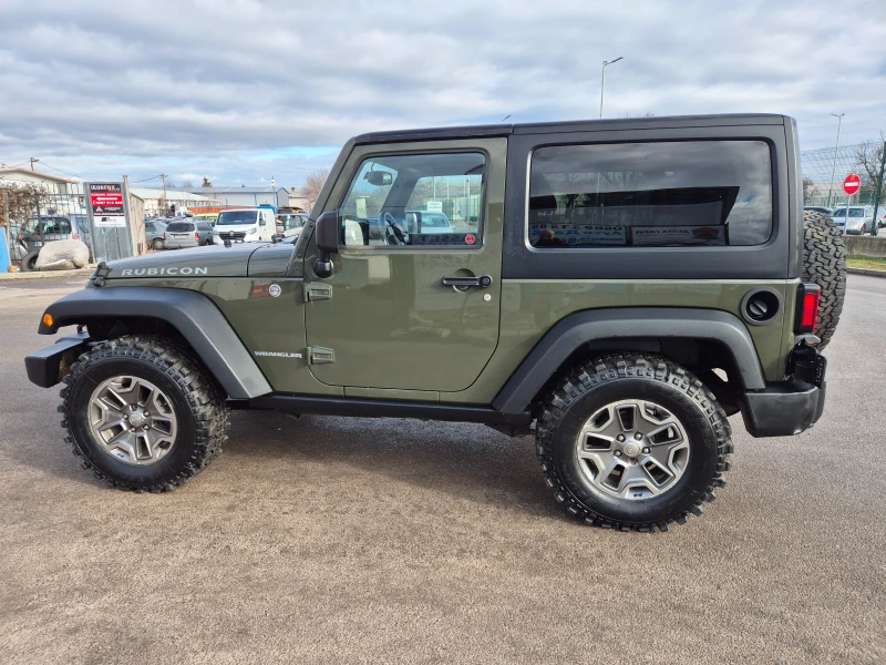 Jeep Wrangler RUBICON Ръчка/Къса база, снимка 8 - Автомобили и джипове - 53095050