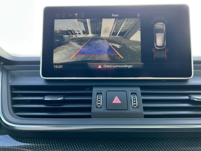 Audi SQ5 TECHNIK* B&O* 360 CAM* CARBON* ПАНОРАМА* КЕЙЛЕС, снимка 15 - Автомобили и джипове - 53522864