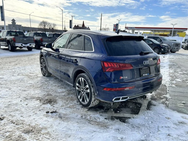 Audi SQ5 TECHNIK* B&O* 360 CAM* CARBON* ПАНОРАМА* КЕЙЛЕС, снимка 6 - Автомобили и джипове - 53522864