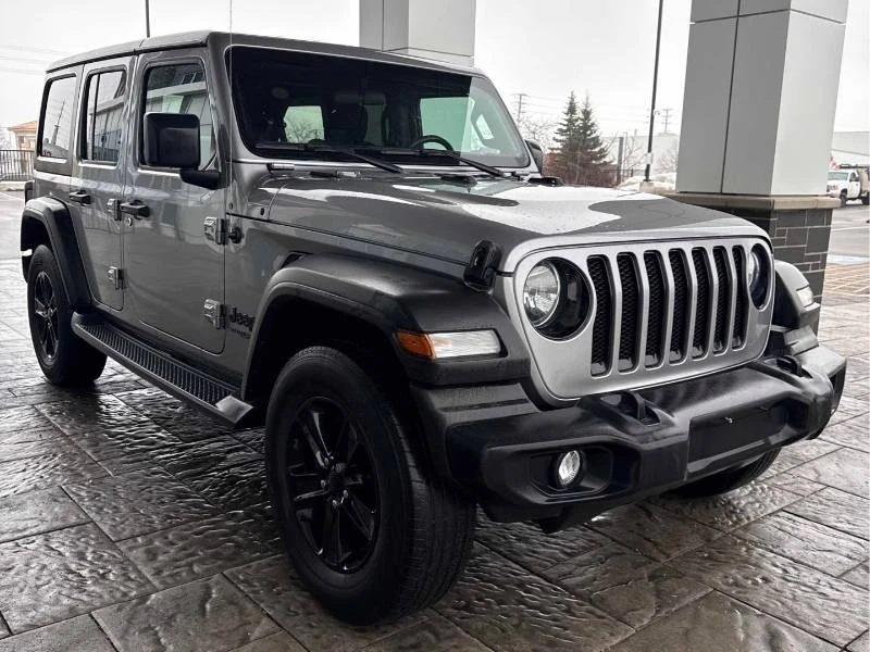 Jeep Wrangler * UNLIMITED SPORT * ���������� | Mobile.bg � ����������� 5