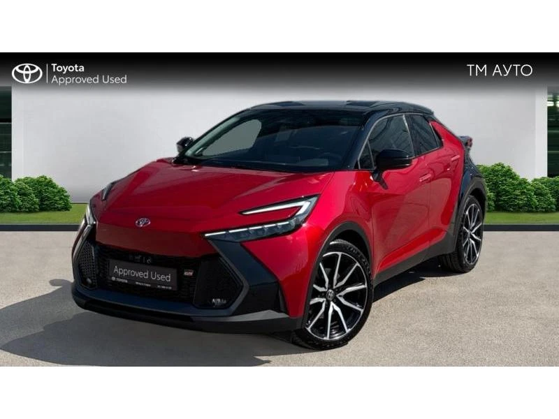 Toyota C-HR 2.0HSD PLUG-IN GR-SPORT