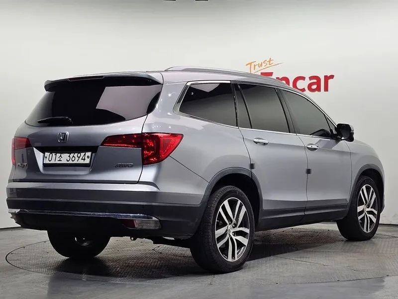 Honda Pilot 3.5 4WD, снимка 2 - Автомобили и джипове - 56353517