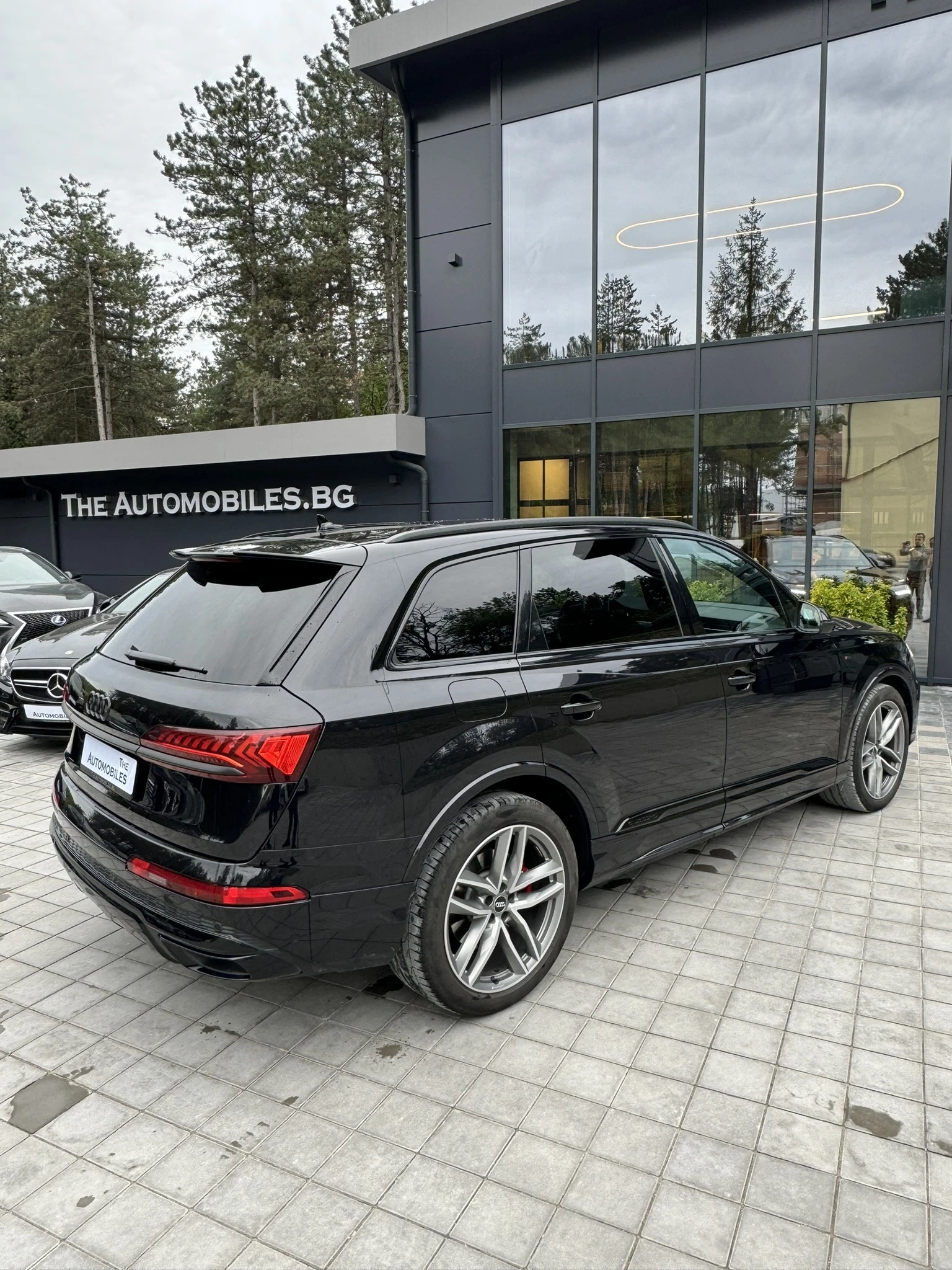 Audi Q7 3, 0 TDI - изображение 8