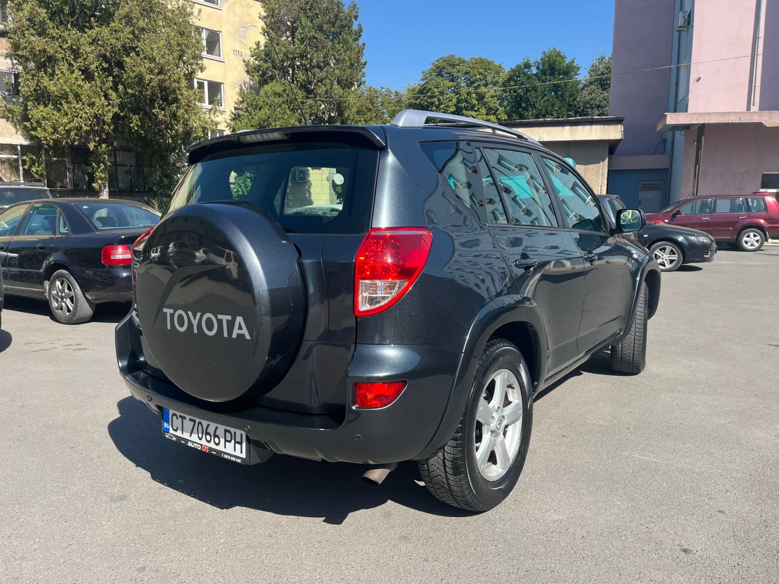 Toyota Rav4 2.2 D-CAT 4х4 177кс. - изображение 4