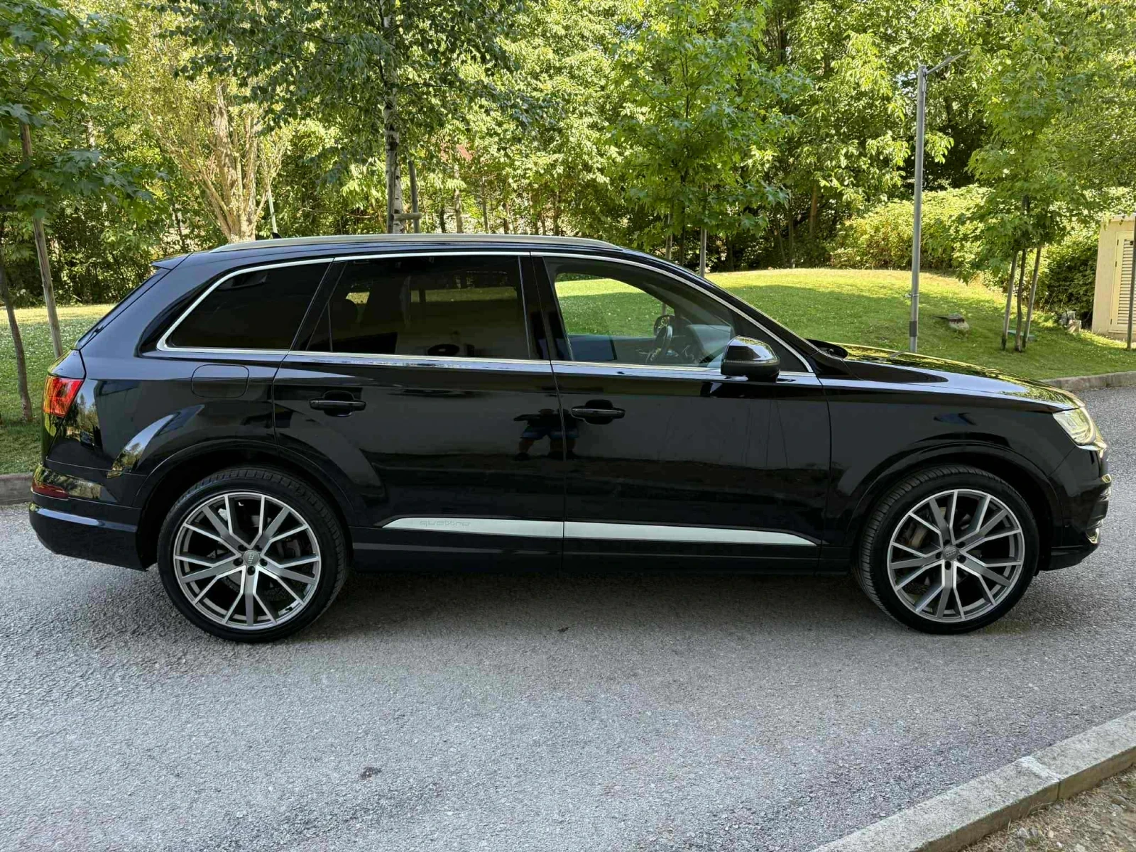 Audi Q7 3.0TFSI / MATRIX / ОБДУХВАНЕ  - изображение 8