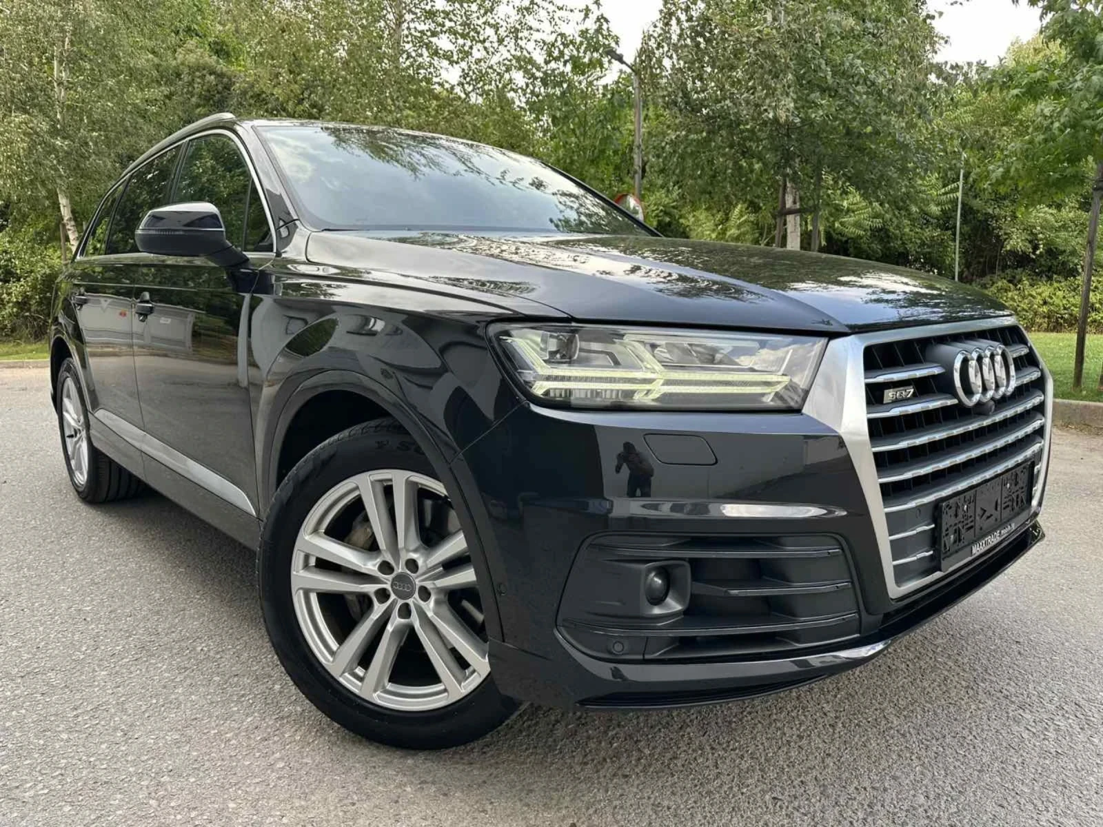 Audi Q7 3.0TFSI / MATRIX /   | Mobile.bg   1