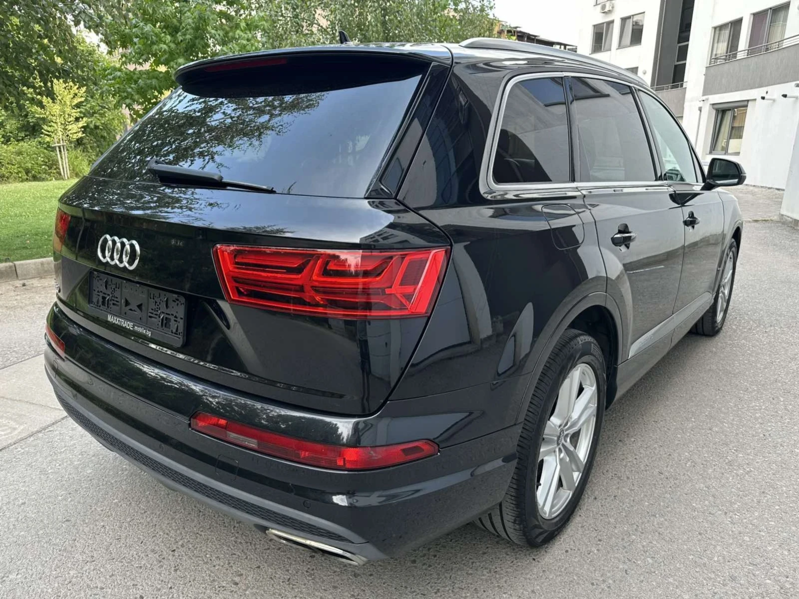 Audi Q7 3.0TFSI / MATRIX / ОБДУХВАНЕ  - изображение 6