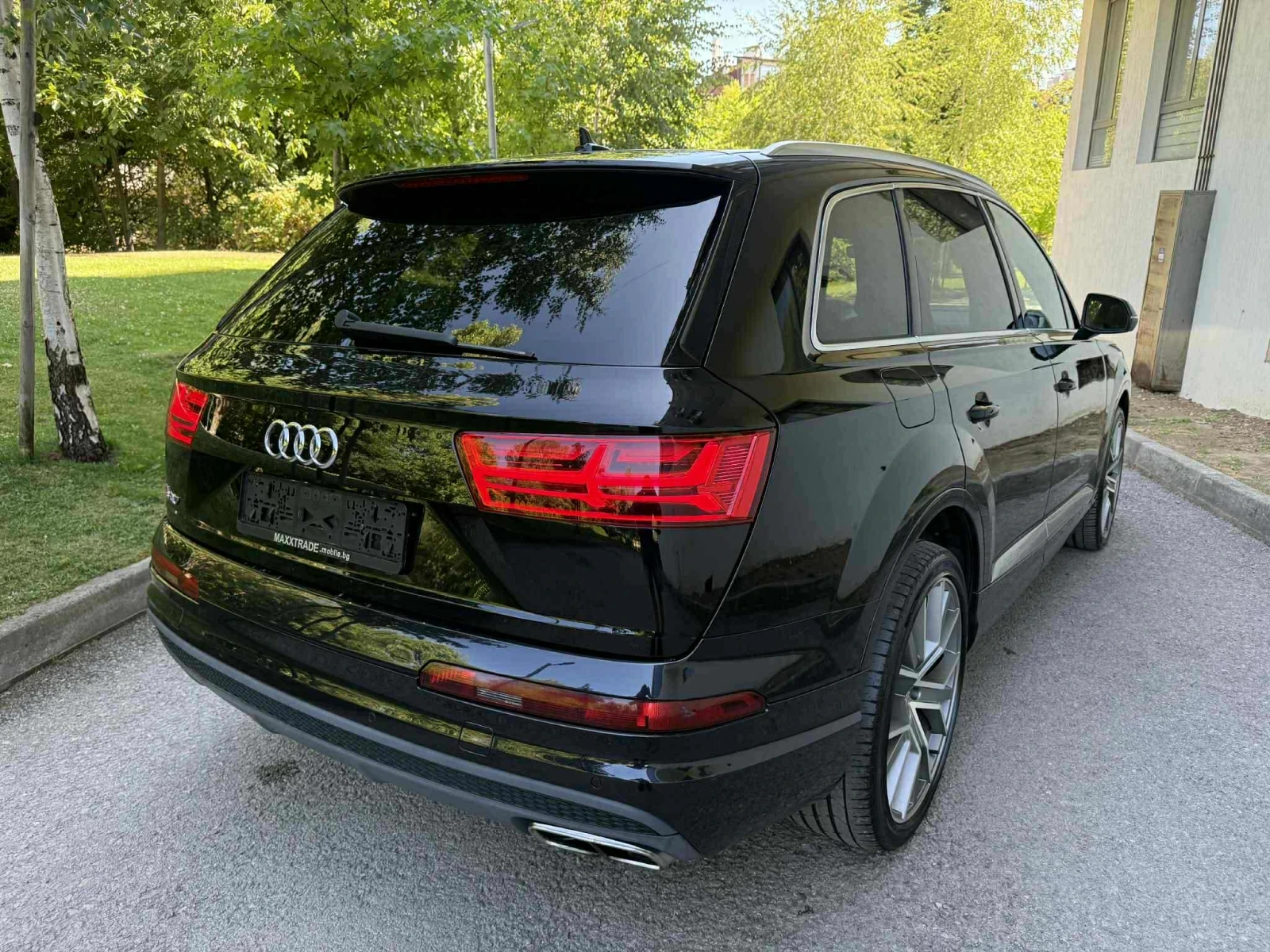 Audi Q7 3.0TFSI / MATRIX / ОБДУХВАНЕ  - изображение 7