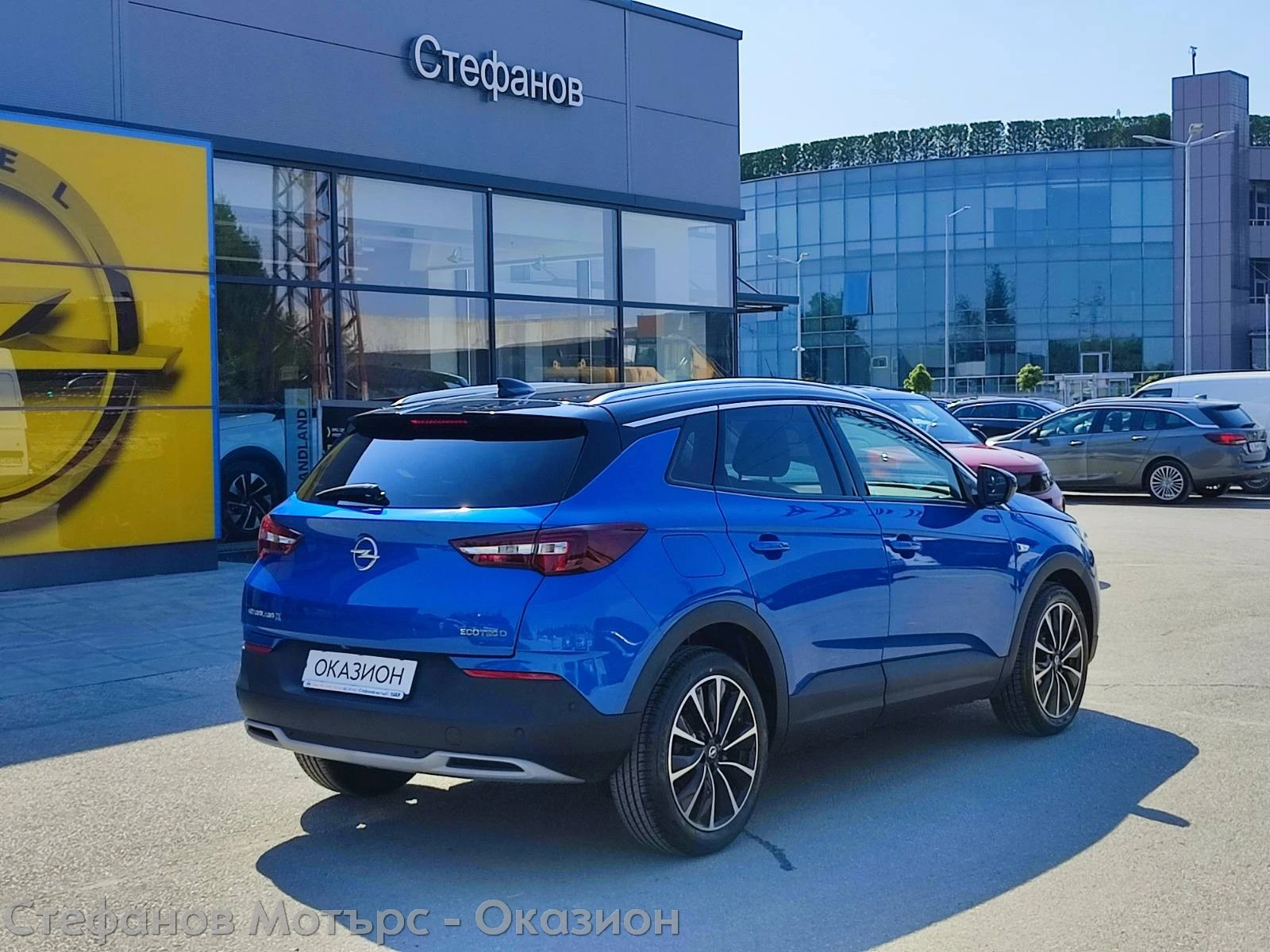 Opel Grandland X Ultimate 1.5 Diesel (130hp) MT6 - изображение 8