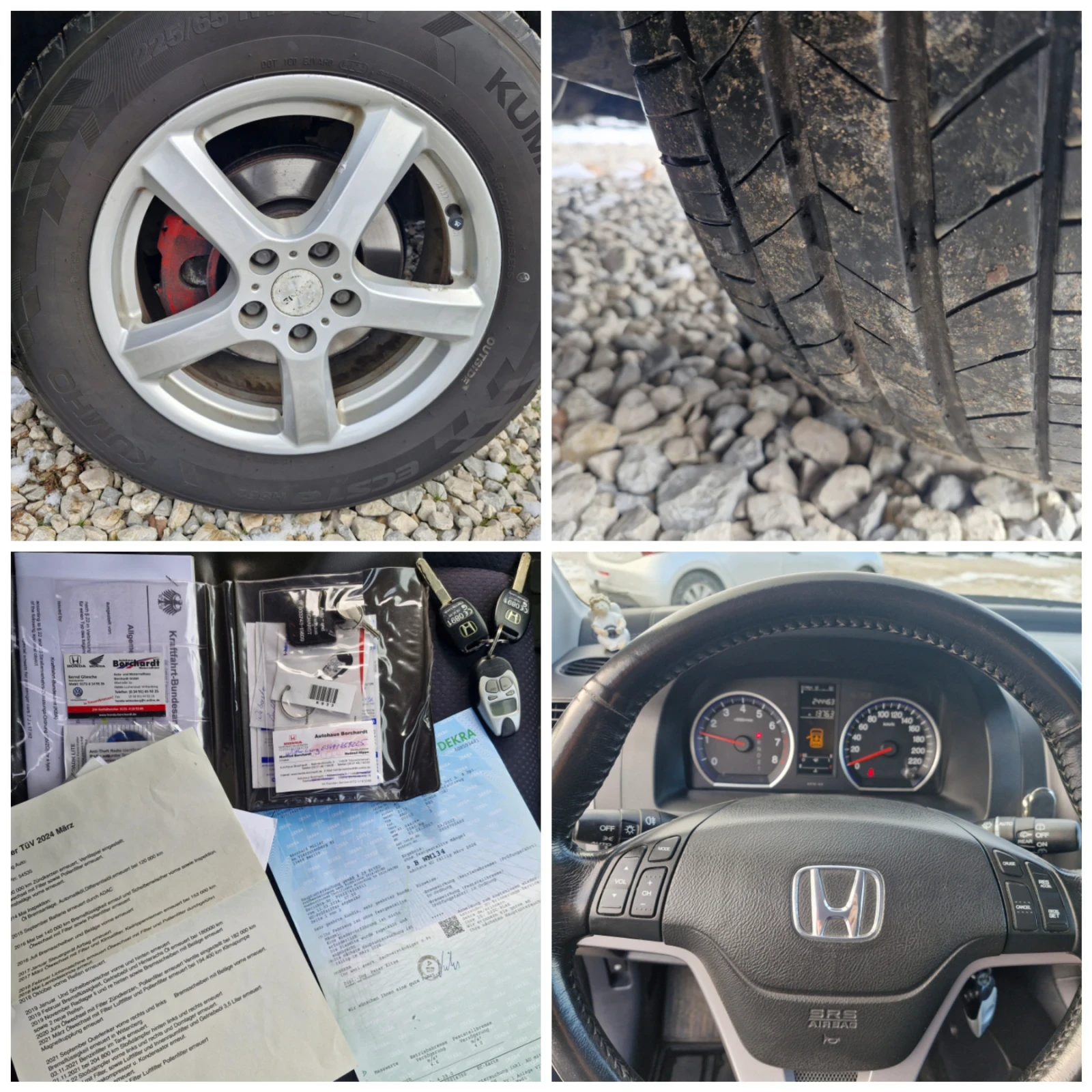 Honda Cr-v 2, 0* 150* AC* NAVI* PDC* AUT-4* 4 | Mobile.bg � ����������� 17