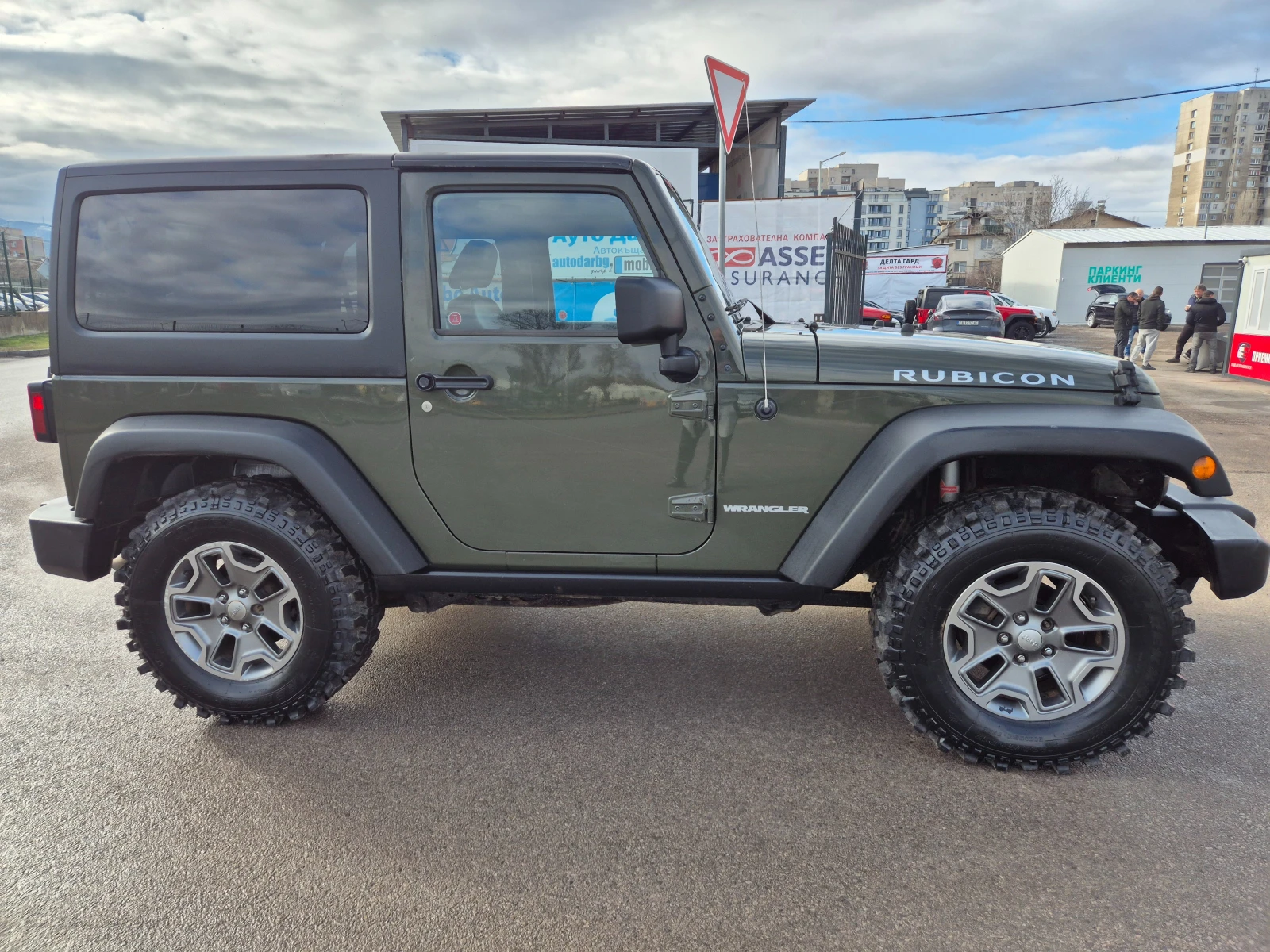Jeep Wrangler RUBICON �����/���� ���� | Mobile.bg � ����������� 4