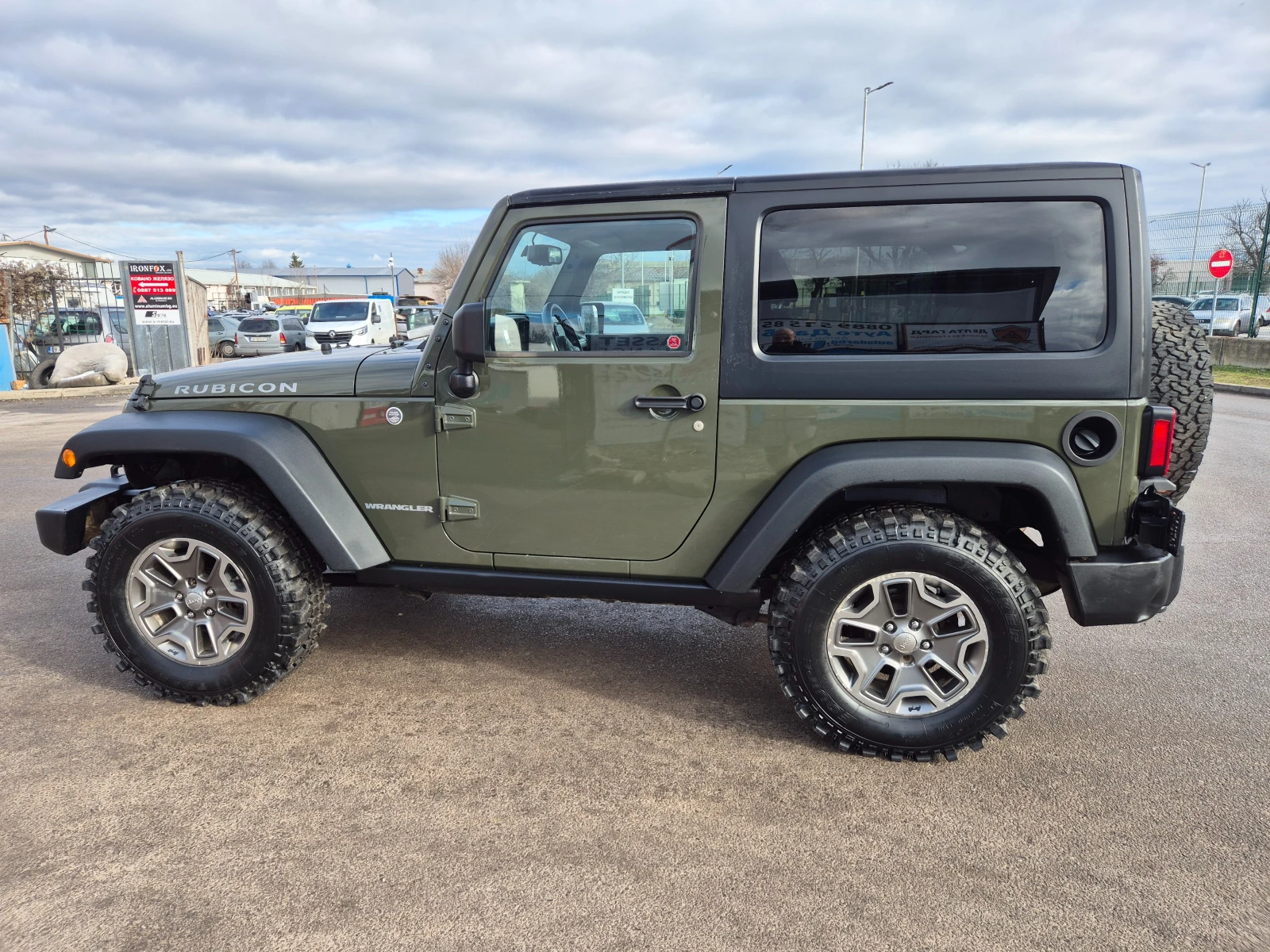 Jeep Wrangler RUBICON �����/���� ���� | Mobile.bg � ����������� 8