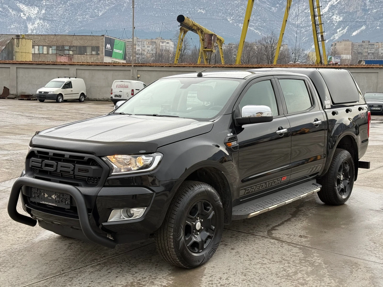Ford Ranger 2.2TDCi 4X4  , Predator пакет , хардтоп  - изображение 8