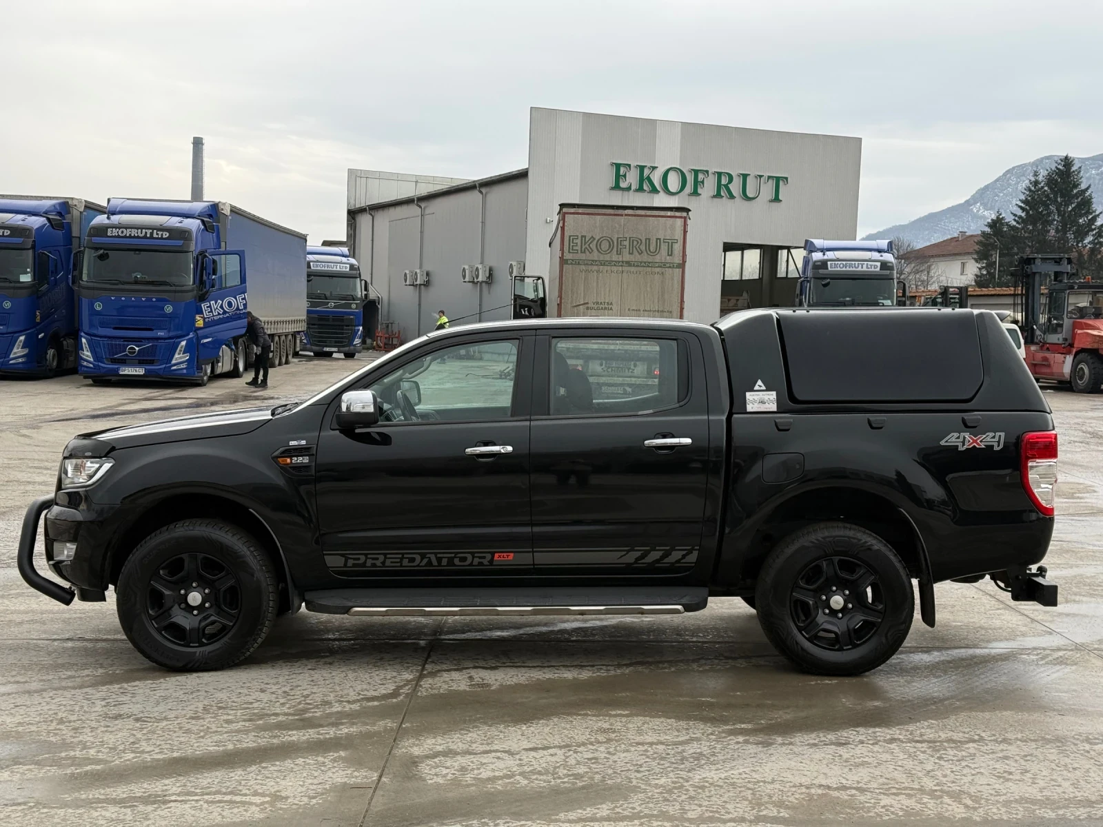 Ford Ranger 2.2TDCi 4X4  , Predator пакет , хардтоп  - изображение 7