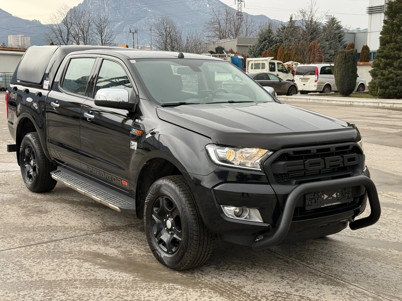 Ford Ranger 2.2TDCi 4X4  , Predator пакет , хардтоп  - изображение 2