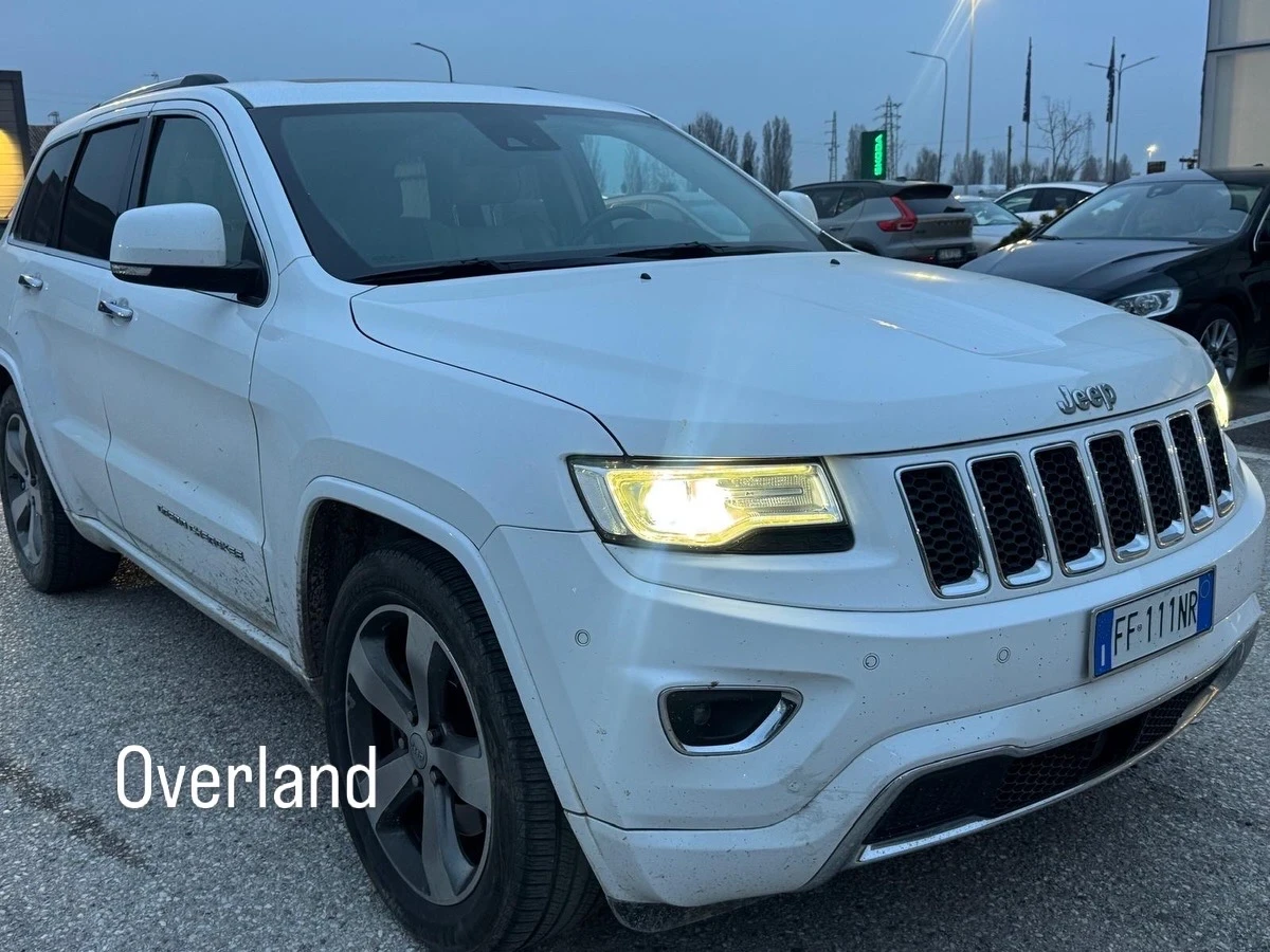 Jeep Grand cherokee OVERLAND * FACELIFT* ПОДГРЕВ* ОБДУХВАНЕ