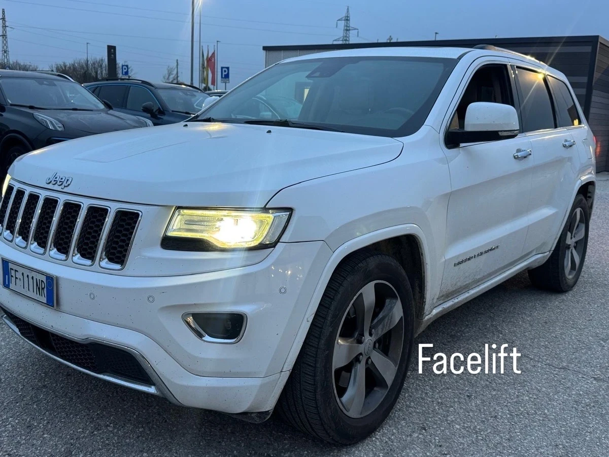 Jeep Grand cherokee OVERLAND * FACELIFT* ПОДГРЕВ* ОБДУХВАНЕ, снимка 2 - Автомобили и джипове - 53713134