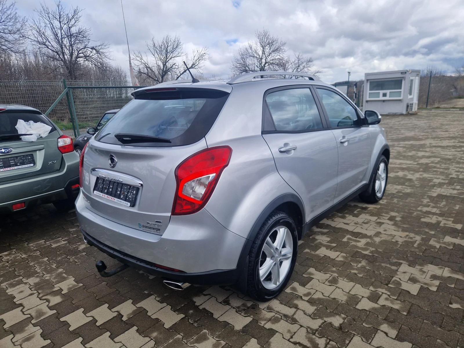 SsangYong Korando 2.0xvt дизел 4х4 АВТОМАТИК!!!, снимка 6 - Автомобили и джипове - 54077716