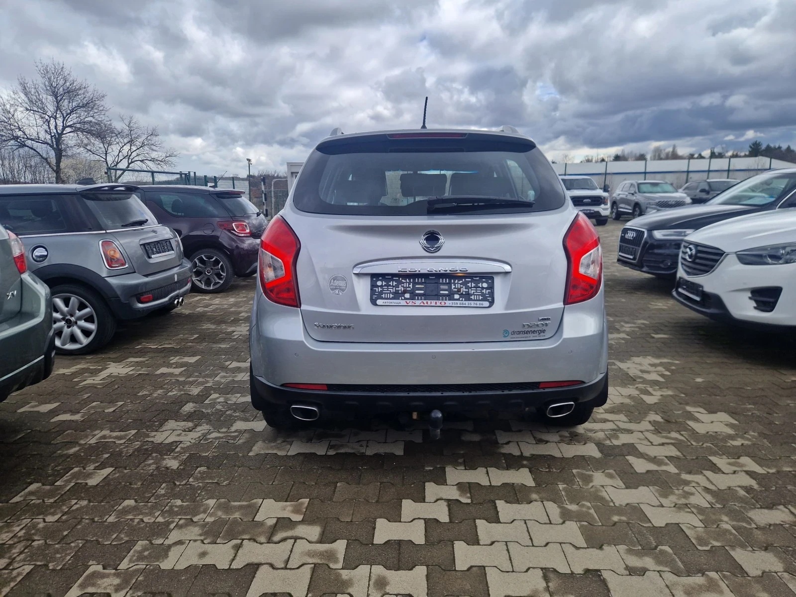 SsangYong Korando 2.0xvt дизел 4х4 АВТОМАТИК!!!, снимка 5 - Автомобили и джипове - 54077716