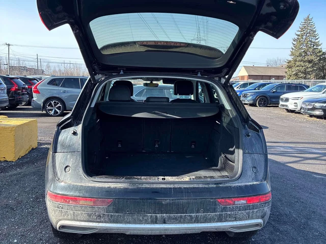 Audi Q5 * Progressiv * ПОДГРЕВ* ПАНОРАМА* KEYLESS* , снимка 14 - Автомобили и джипове - 54098388