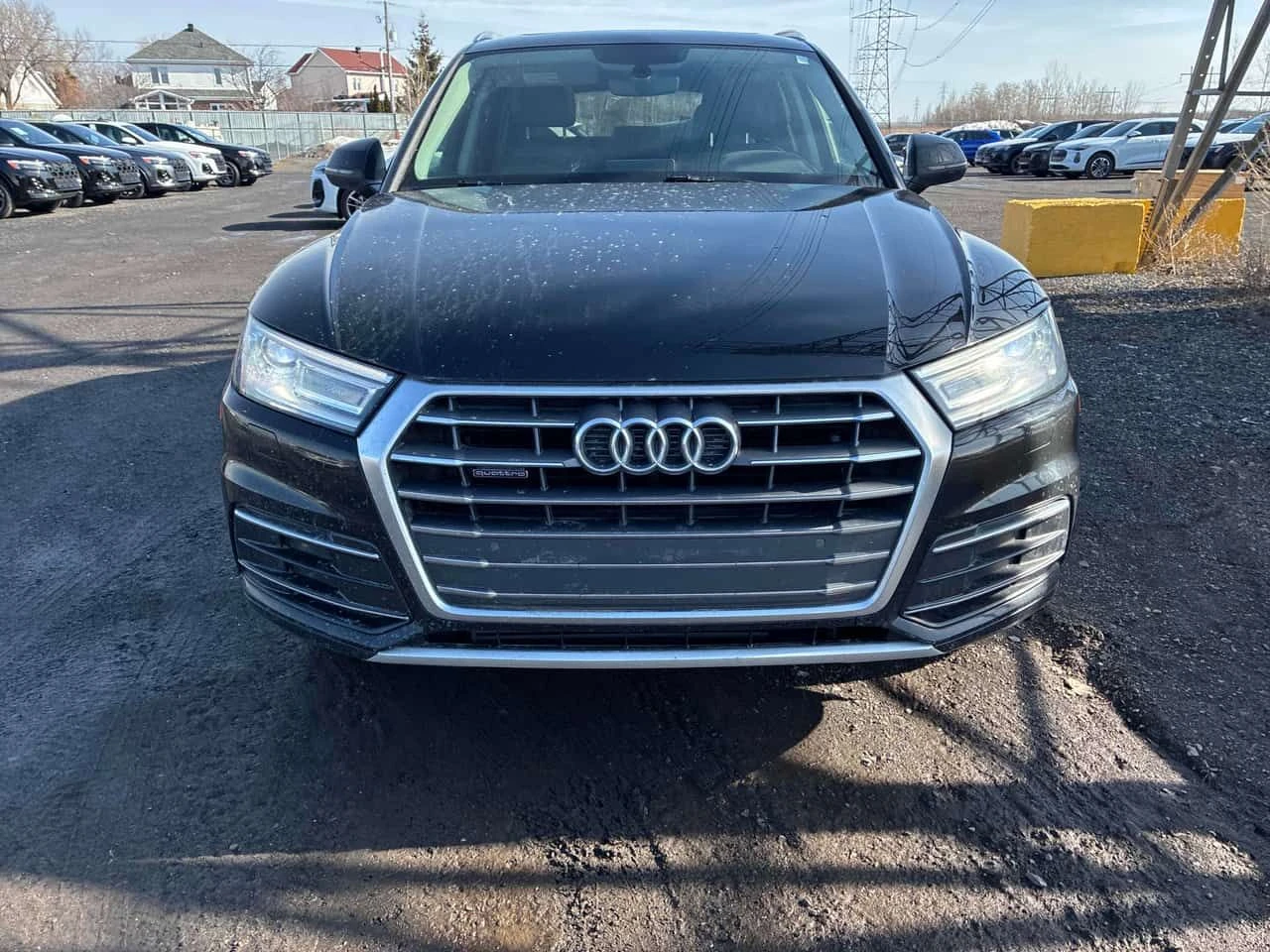 Audi Q5 * Progressiv * ПОДГРЕВ* ПАНОРАМА* KEYLESS* , снимка 6 - Автомобили и джипове - 54098388