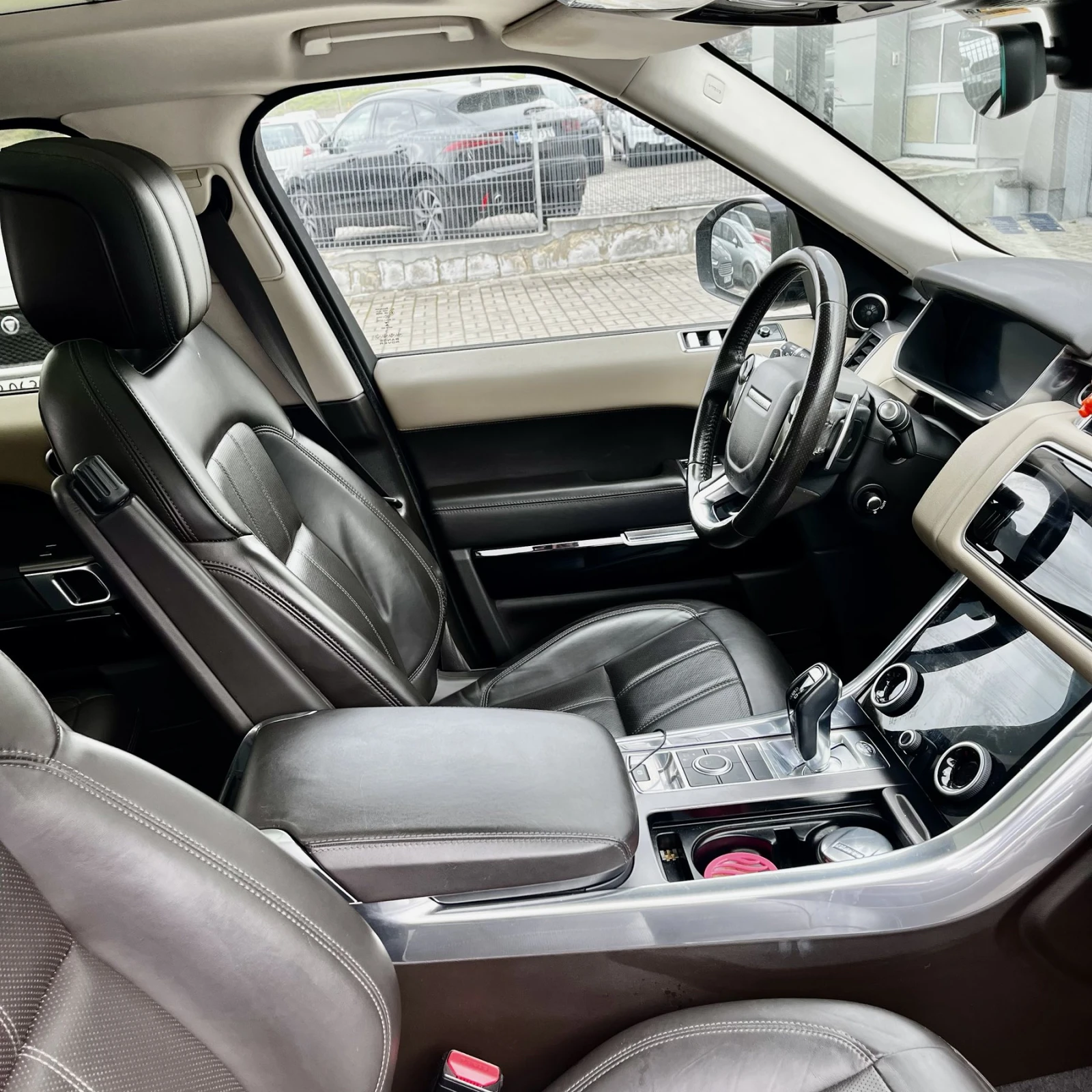 Land Rover Range Rover Sport 3000/SUV/луксозен, снимка 6 - Автомобили и джипове - 54829174