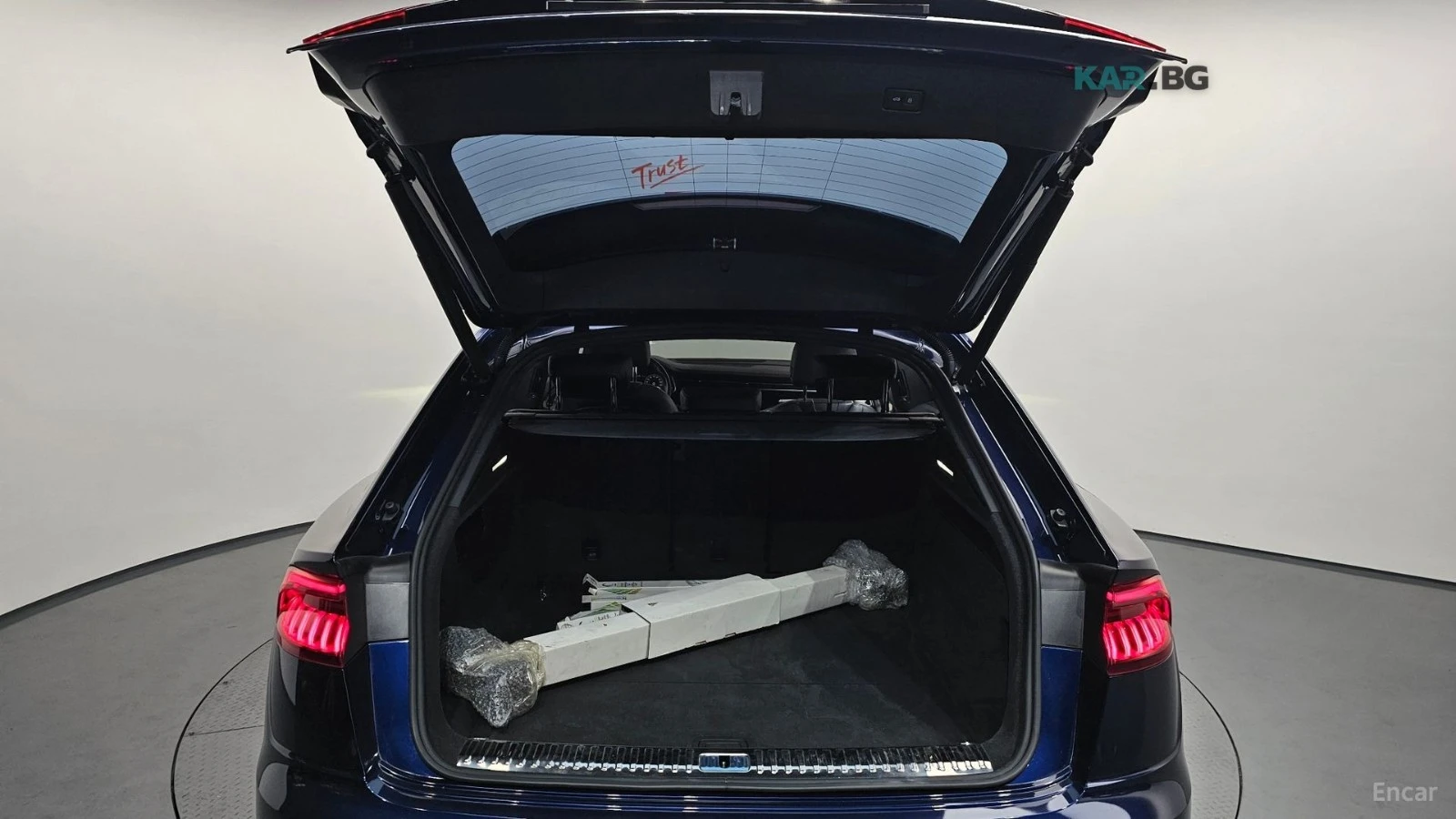 Audi Q8 4.5TDI QUATTRO* MATRIX* DISSTR* HEAD UP* ОБДУХВ* 3, снимка 10 - Автомобили и джипове - 54833313