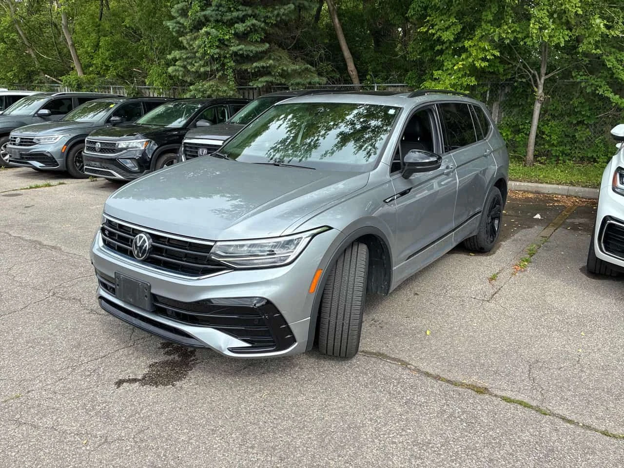 VW Tiguan * Comfortline R Line Black Edition * CARFAX * ПАНО