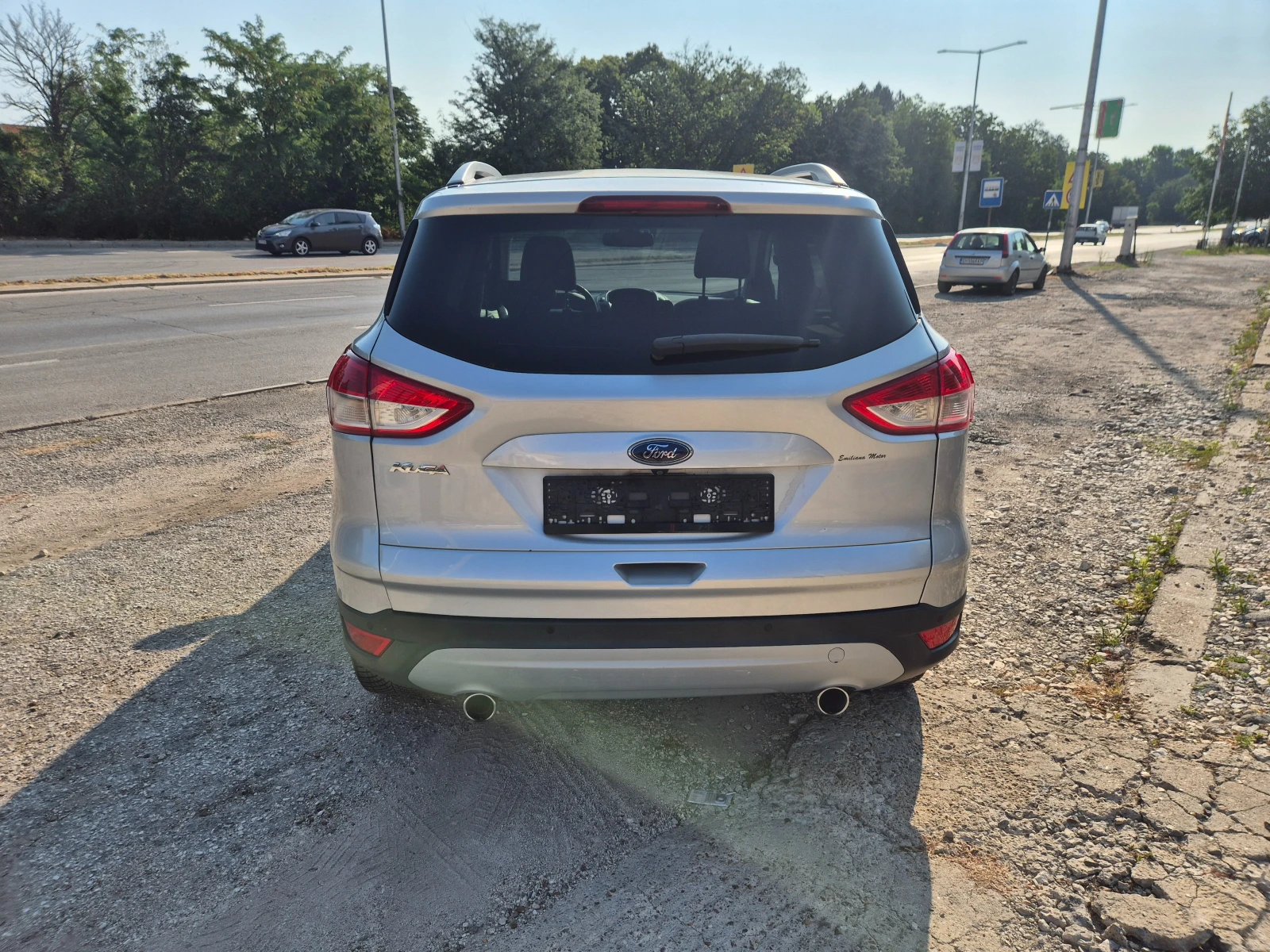 Ford Kuga 2.0D, NAVI, KOJA, 140K.S, снимка 6 - Автомобили и джипове - 55593773