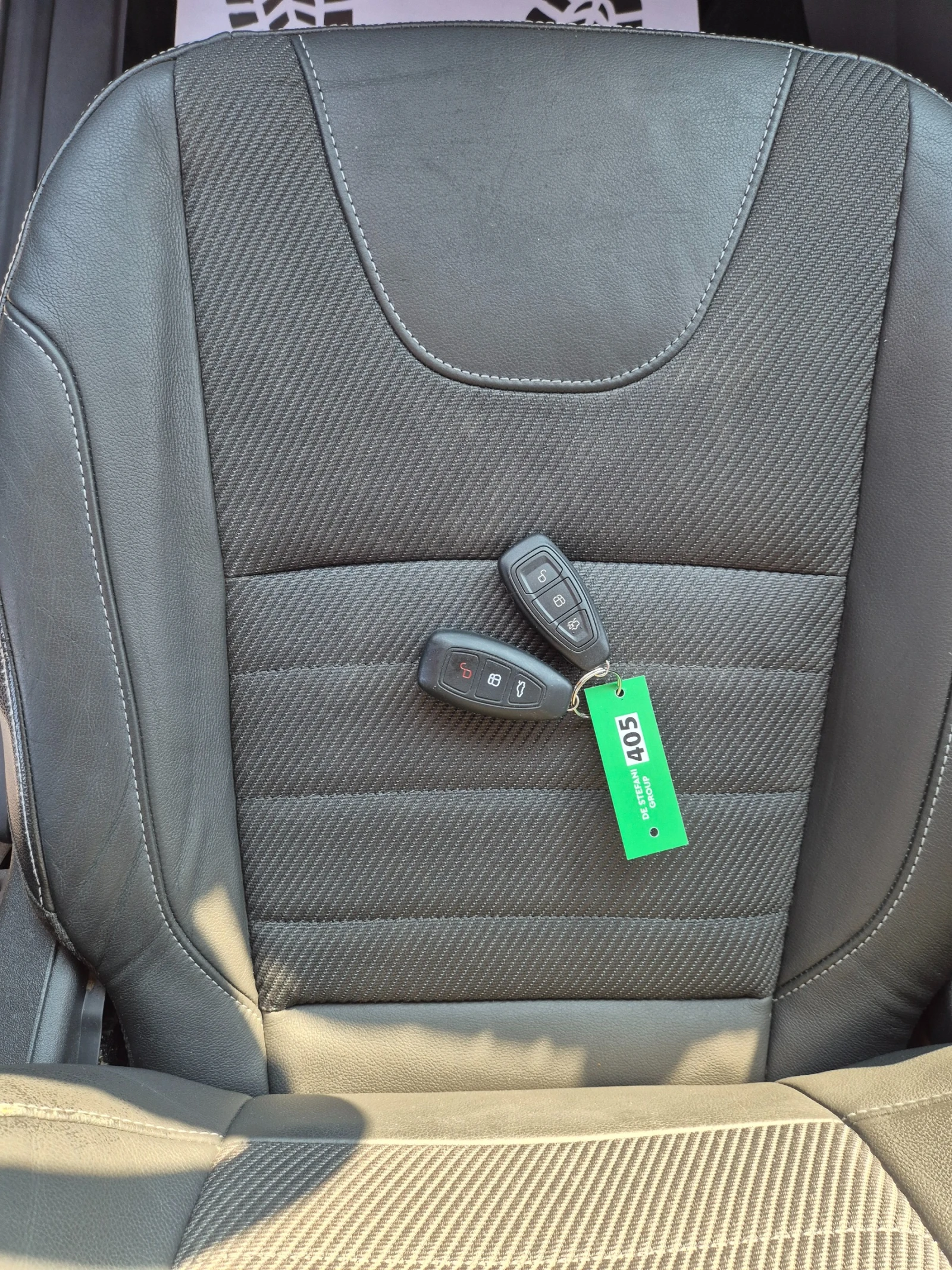 Ford Kuga 2.0D, NAVI, KOJA, 140K.S, снимка 16 - Автомобили и джипове - 55593773