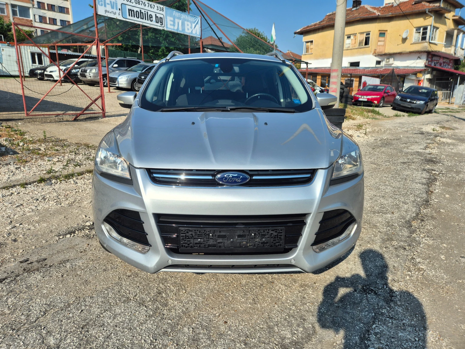 Ford Kuga 2.0D, NAVI, KOJA, 140K.S, снимка 2 - Автомобили и джипове - 55593773