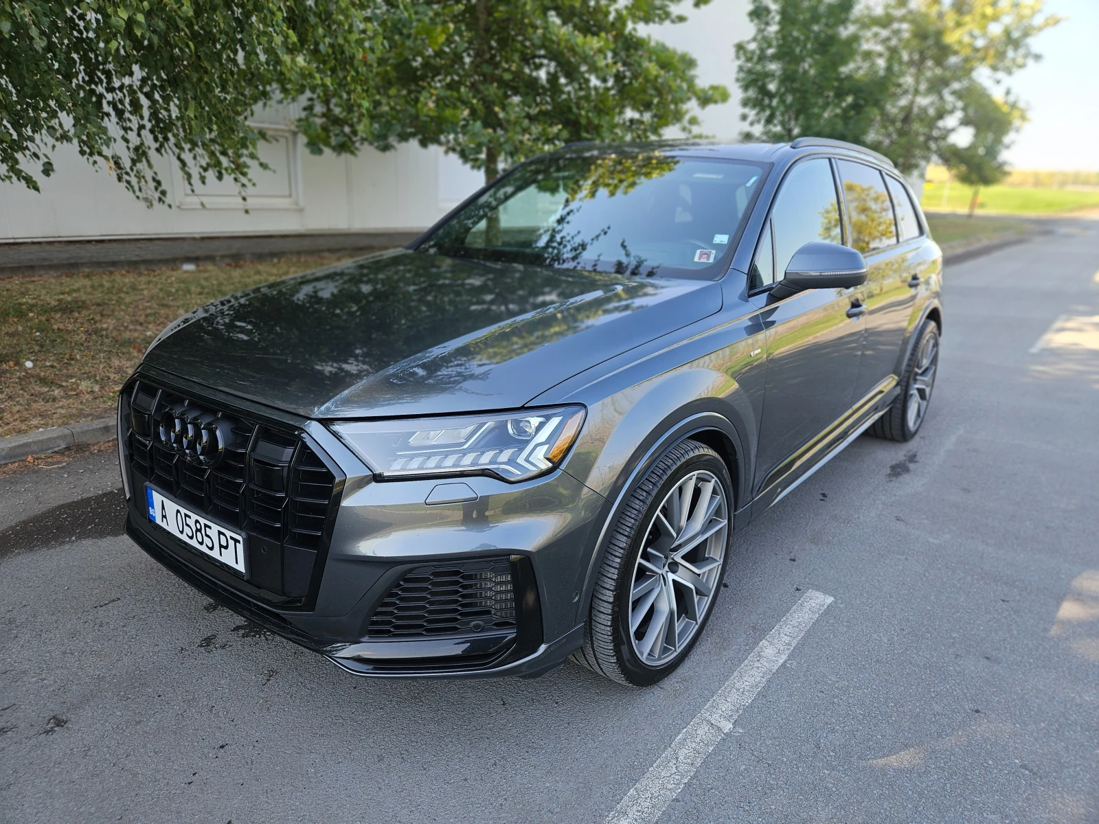 Audi Q7 ДИСТРОНИК / МАСАЖ / 360 / ОБДУХВАНЕ / S Line