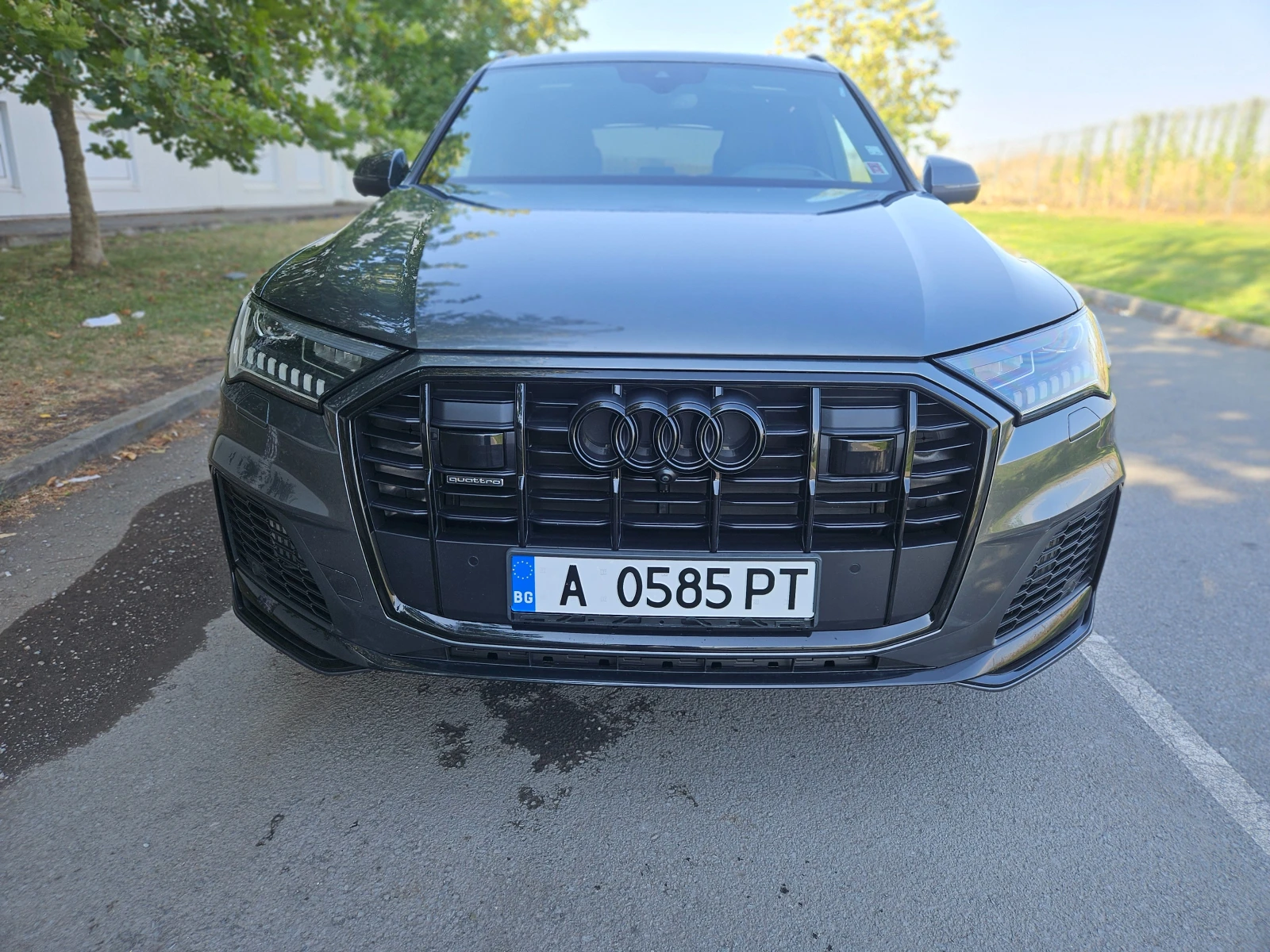 Audi Q7 ДИСТРОНИК / МАСАЖ / 360 / ОБДУХВАНЕ / S Line, снимка 2 - Автомобили и джипове - 55685528