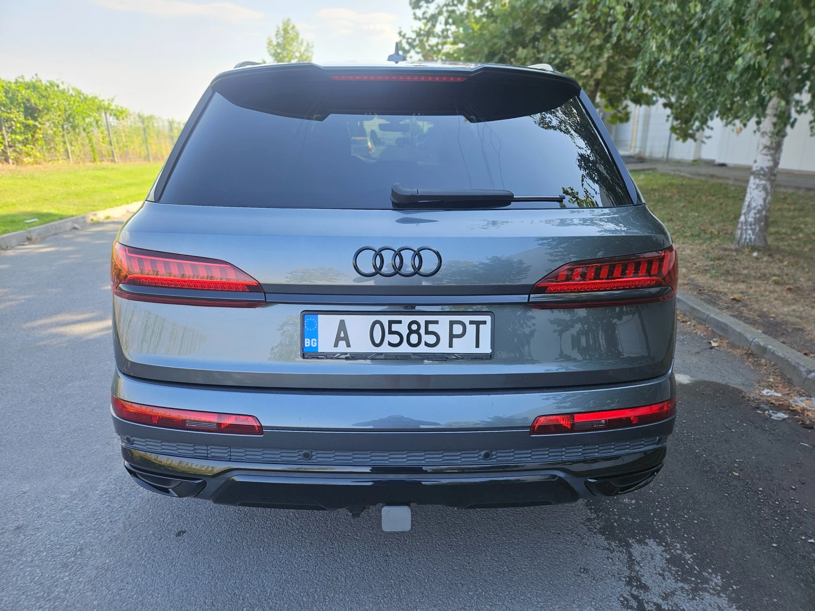 Audi Q7 ДИСТРОНИК / МАСАЖ / 360 / ОБДУХВАНЕ / S Line, снимка 5 - Автомобили и джипове - 55685528