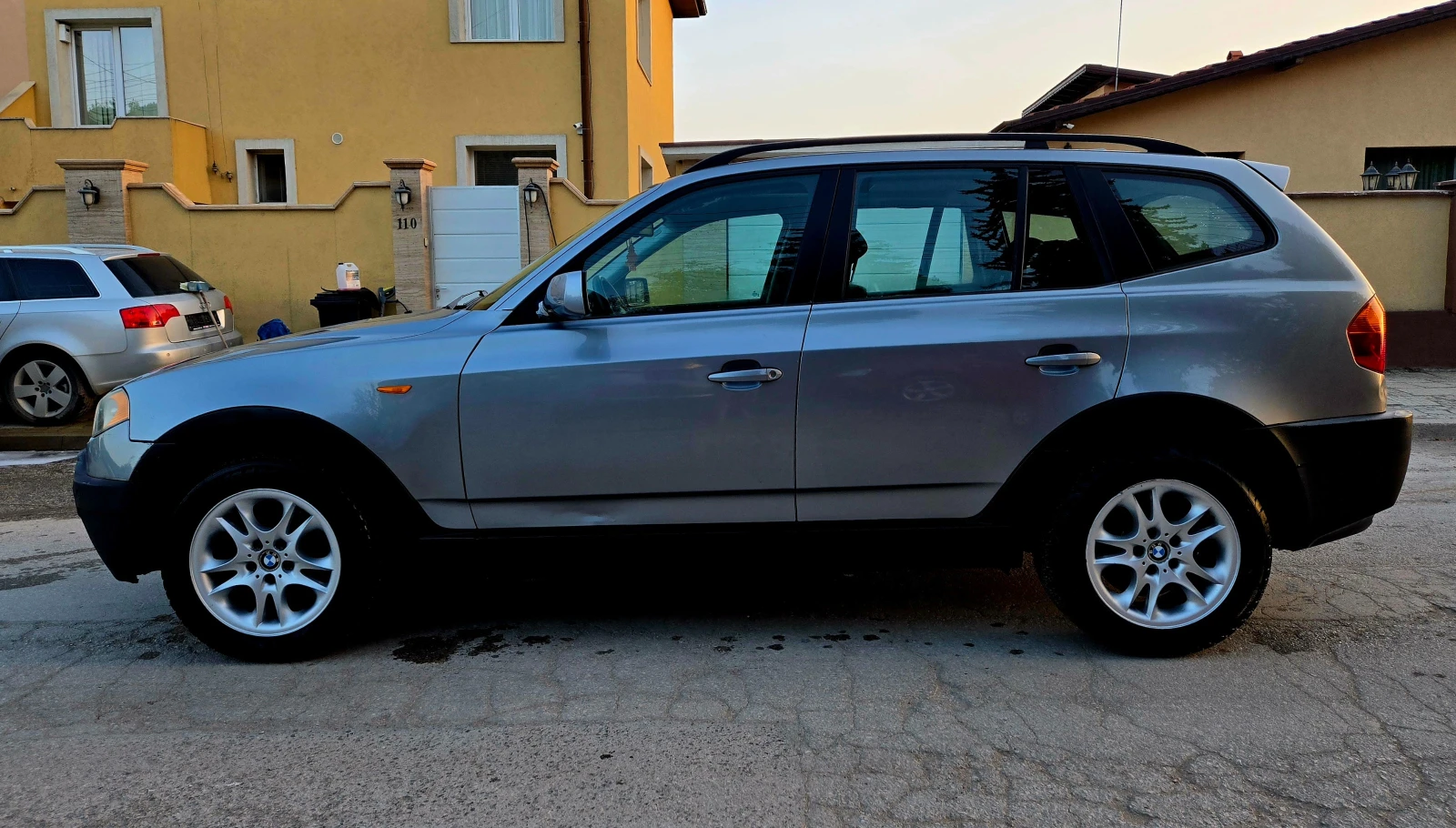 BMW X3 2.0D Германия Кожа Панорама Климатроник Парктроник, снимка 2 - Автомобили и джипове - 55849814