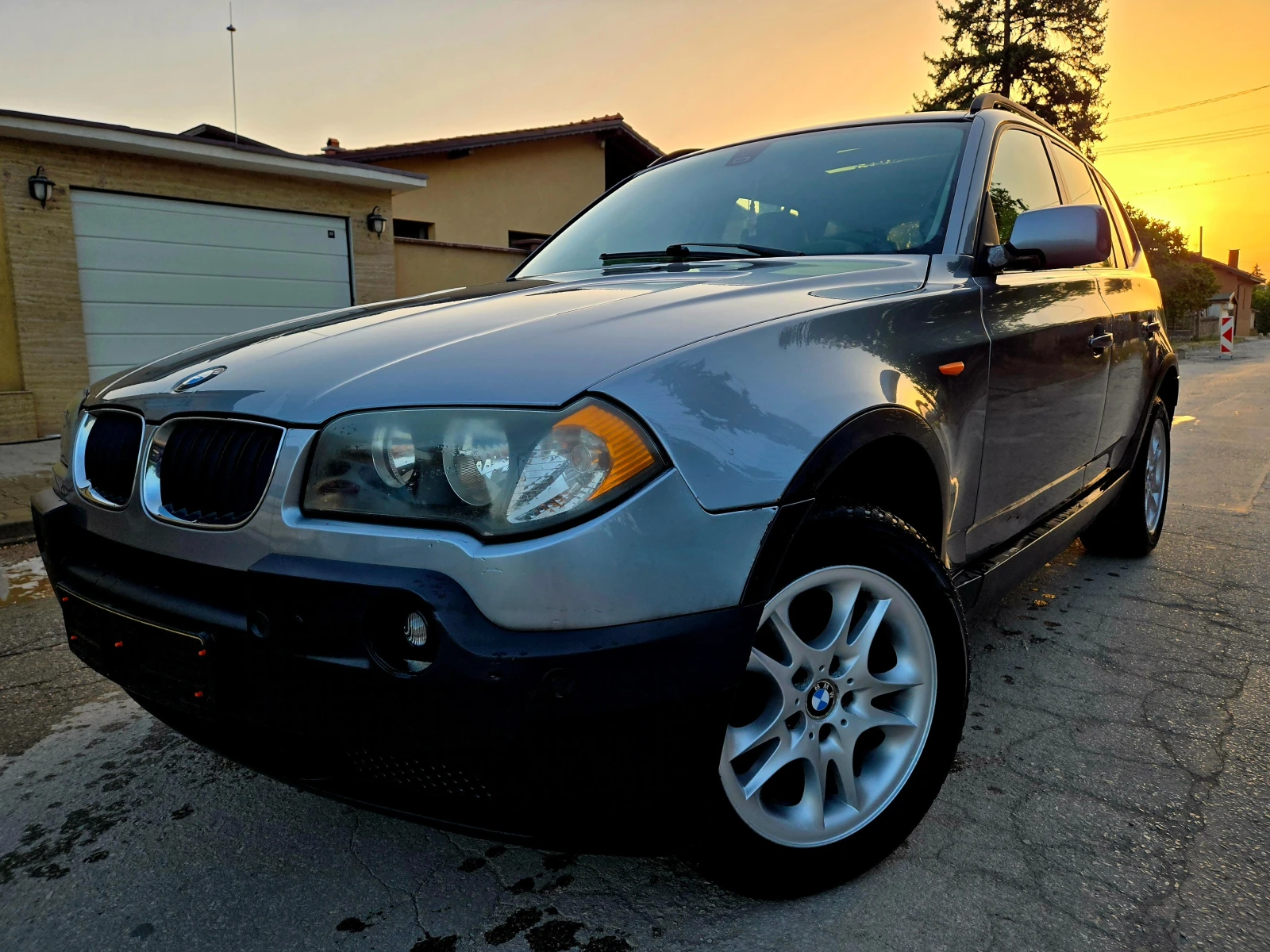 BMW X3 2.0D Германия Кожа Панорама Климатроник Парктроник