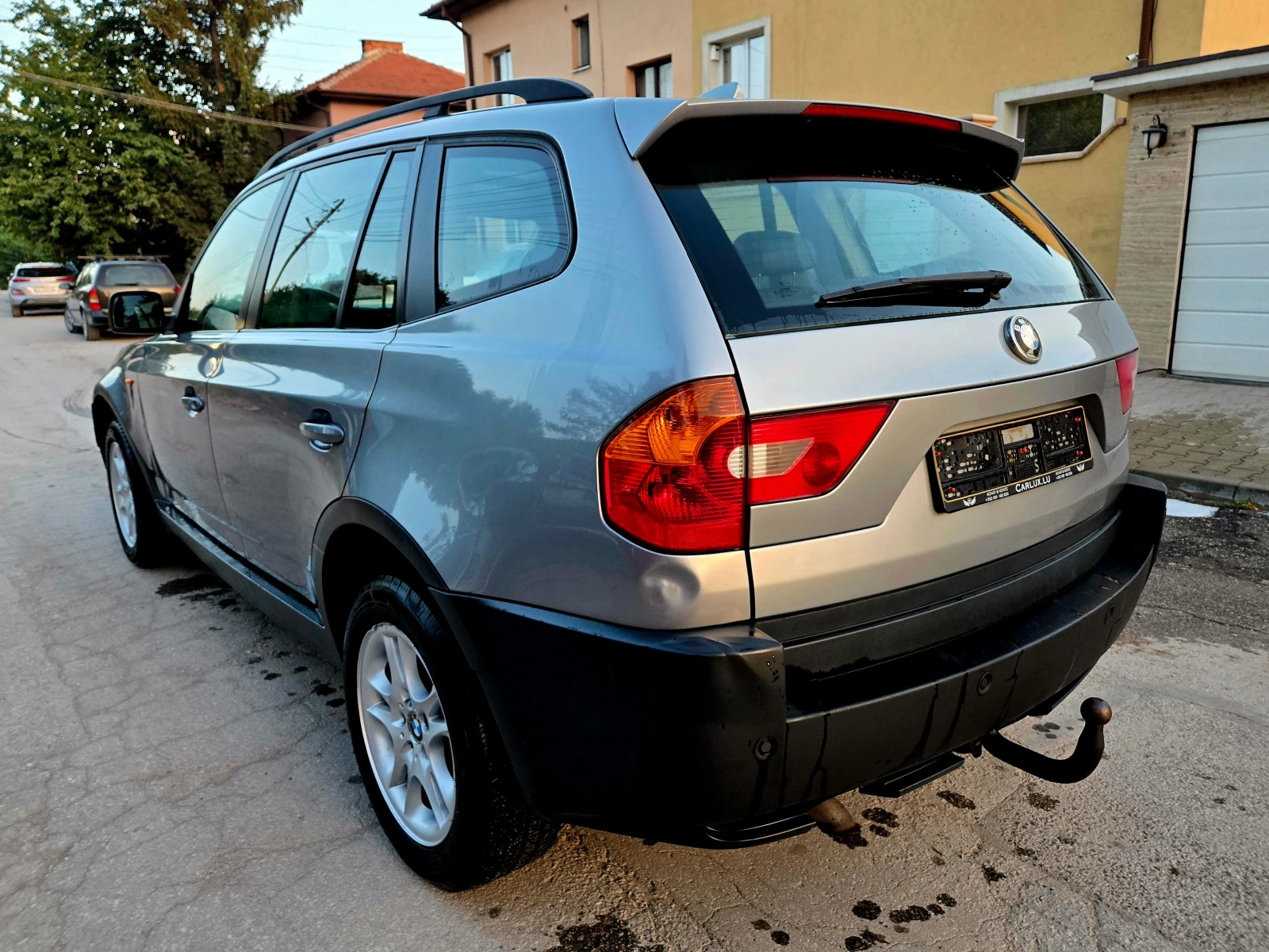 BMW X3 2.0D Германия Кожа Панорама Климатроник Парктроник, снимка 3 - Автомобили и джипове - 55849814