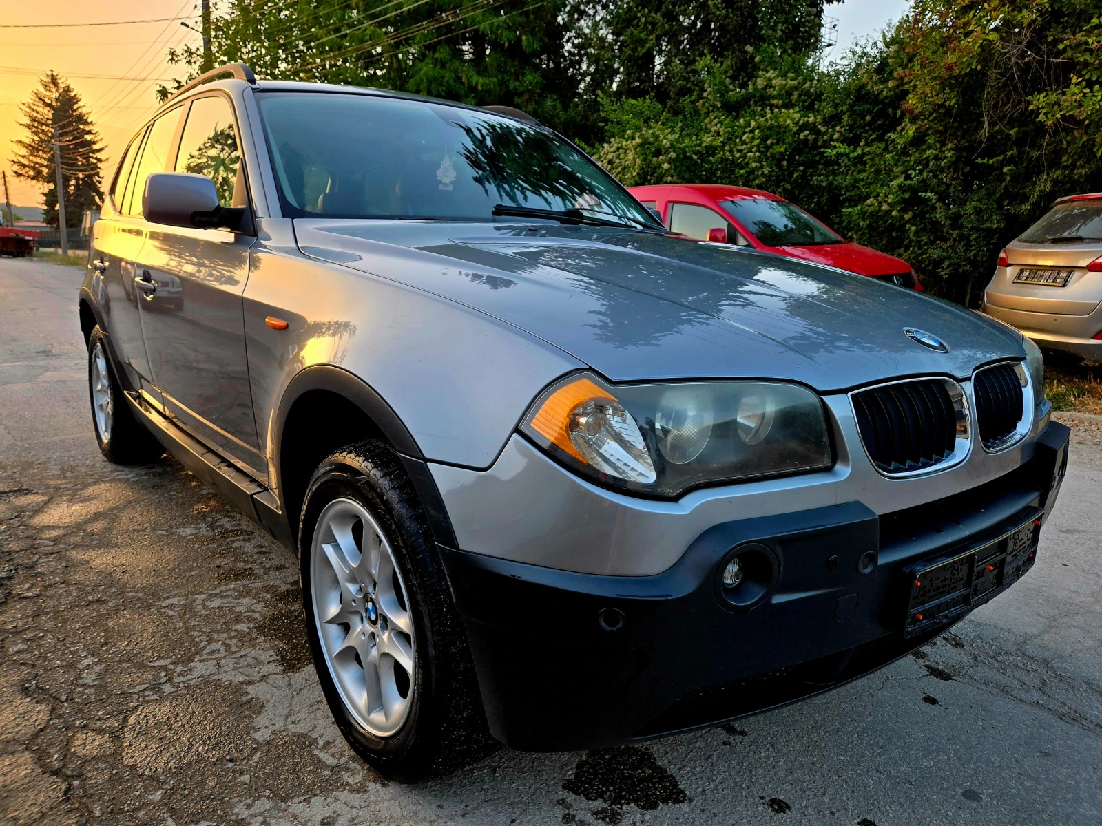 BMW X3 2.0D Германия Кожа Панорама Климатроник Парктроник, снимка 8 - Автомобили и джипове - 55849814
