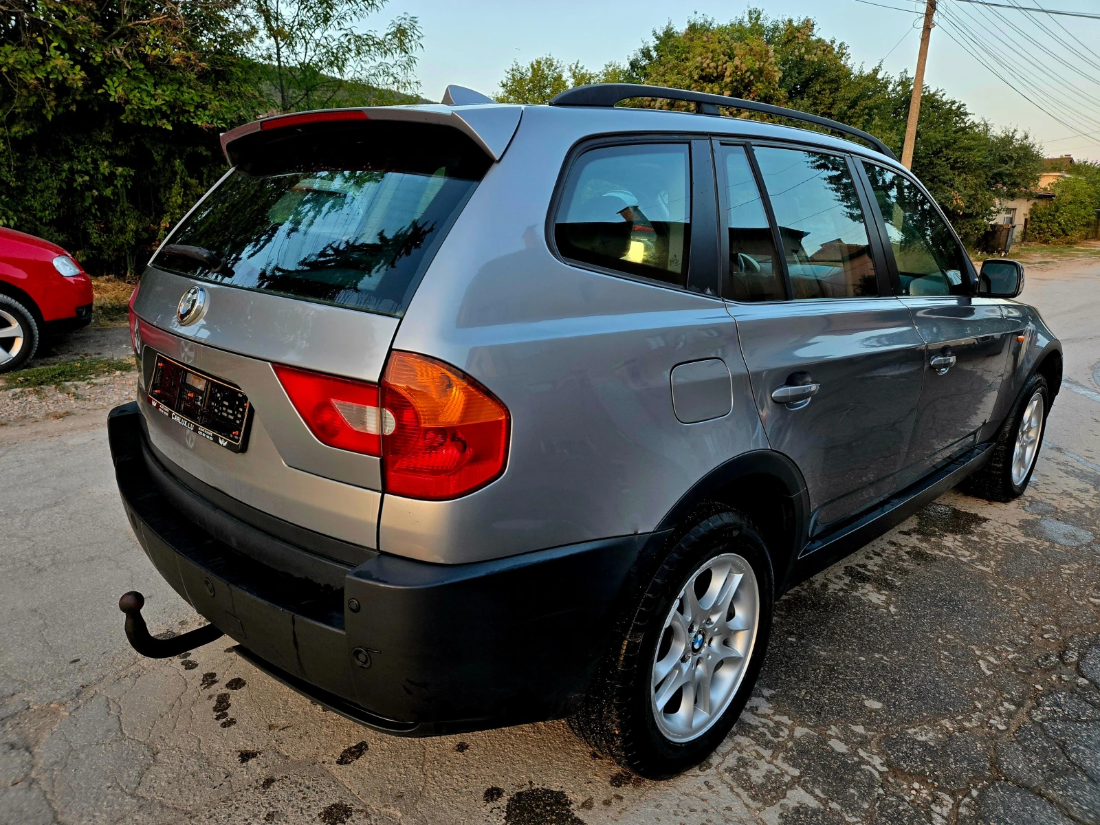 BMW X3 2.0D Германия Кожа Панорама Климатроник Парктроник, снимка 6 - Автомобили и джипове - 55849814