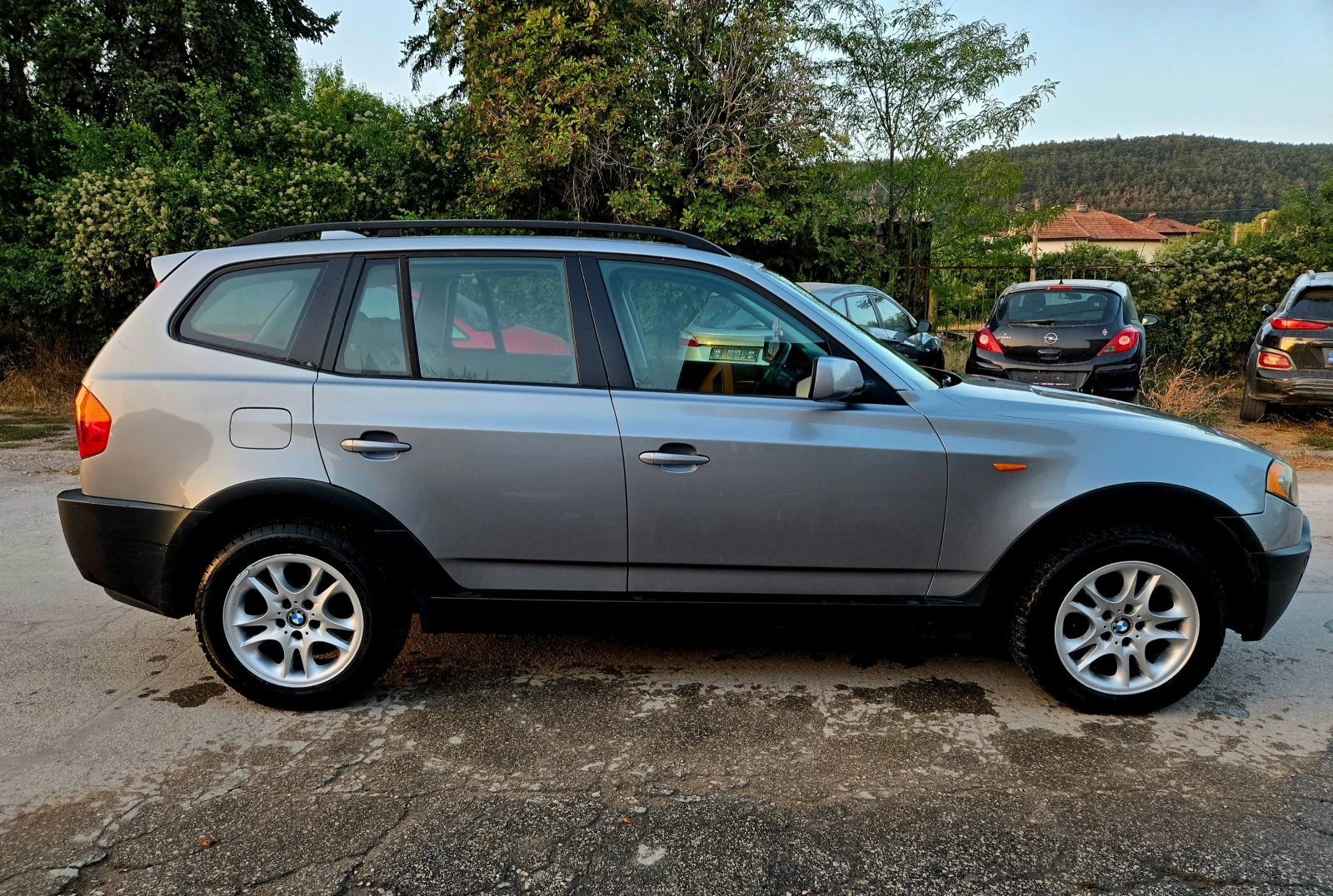 BMW X3 2.0D Германия Кожа Панорама Климатроник Парктроник, снимка 7 - Автомобили и джипове - 55849814