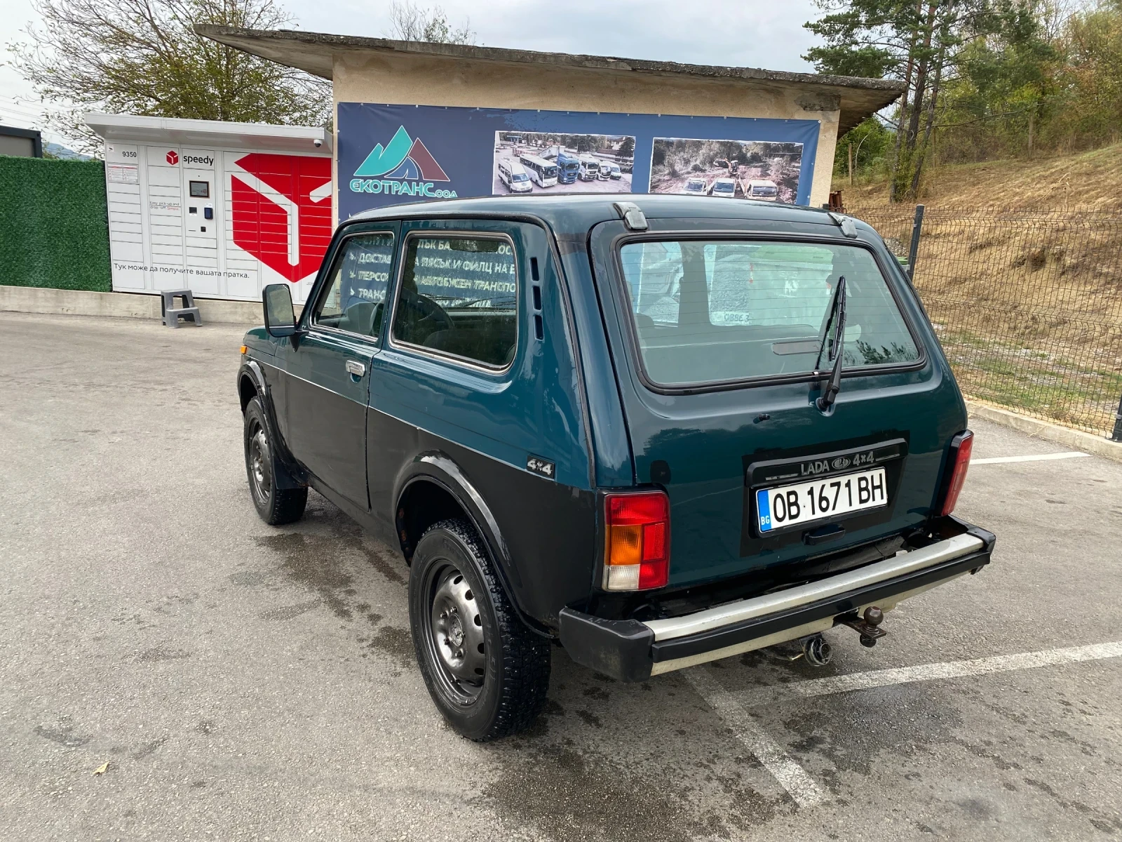 Lada Niva 1.7i GAZ, снимка 5 - Автомобили и джипове - 56042014
