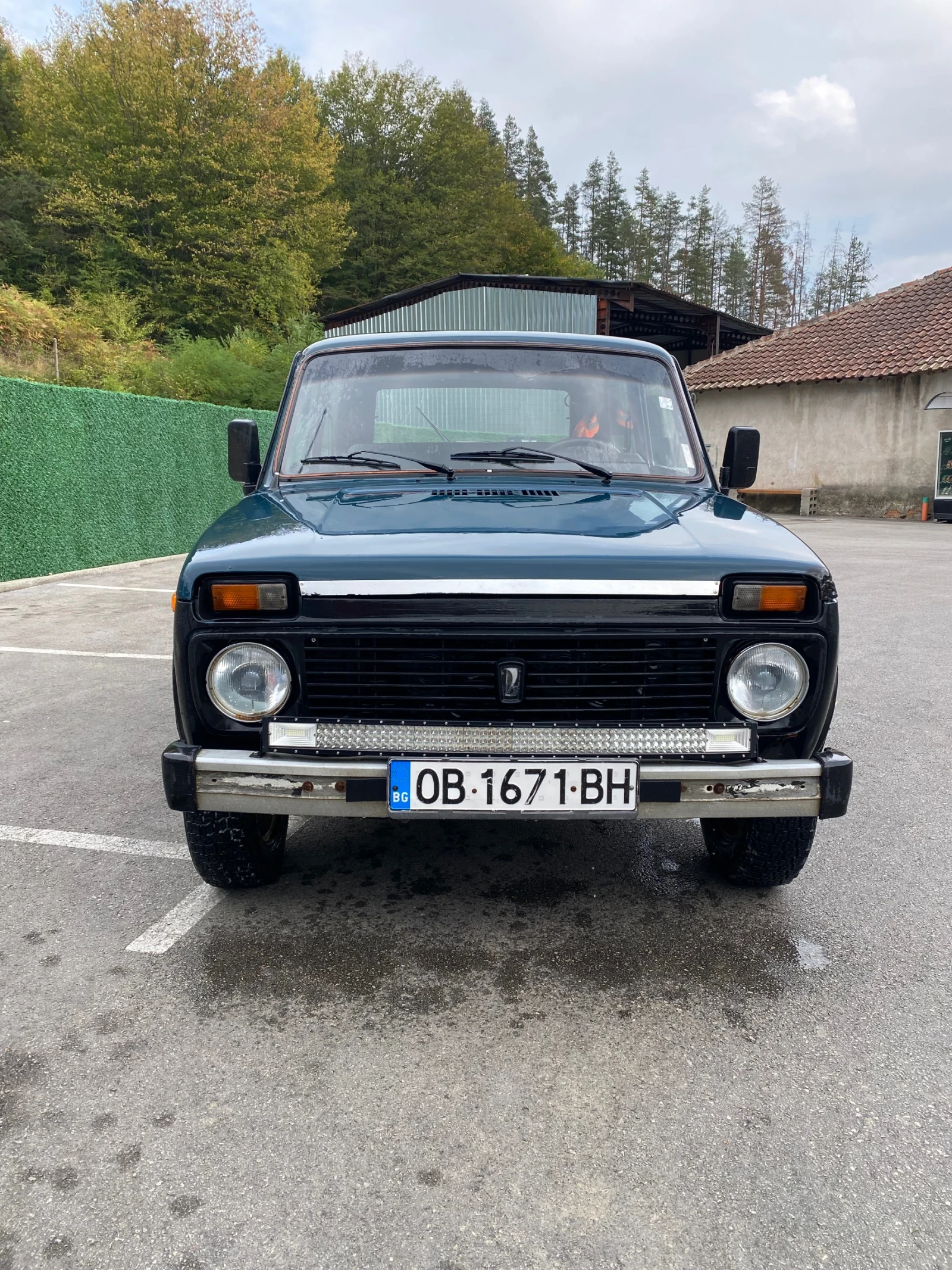 Lada Niva 1.7i GAZ