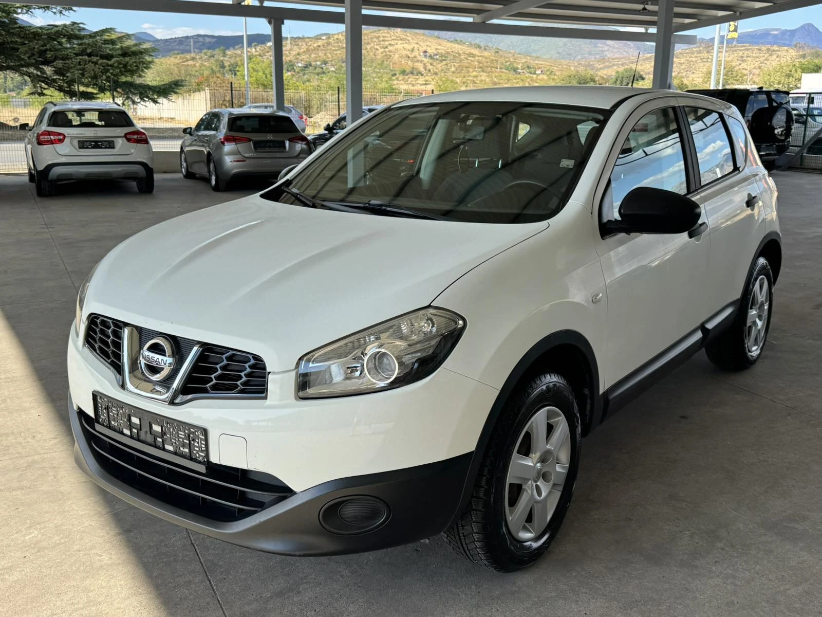 Nissan Qashqai 1.6* 117ps* GAS* КЛИМАТИК