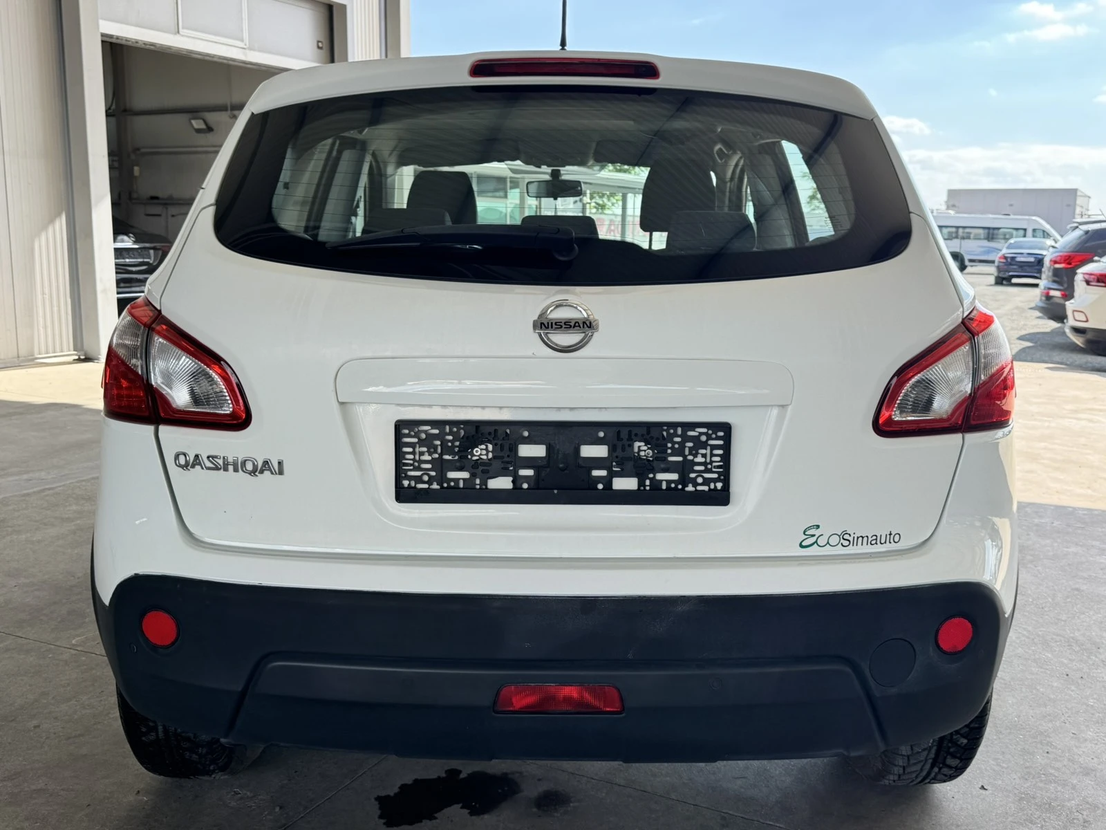Nissan Qashqai 1.6* 117ps* GAS* КЛИМАТИК, снимка 4 - Автомобили и джипове - 56114297