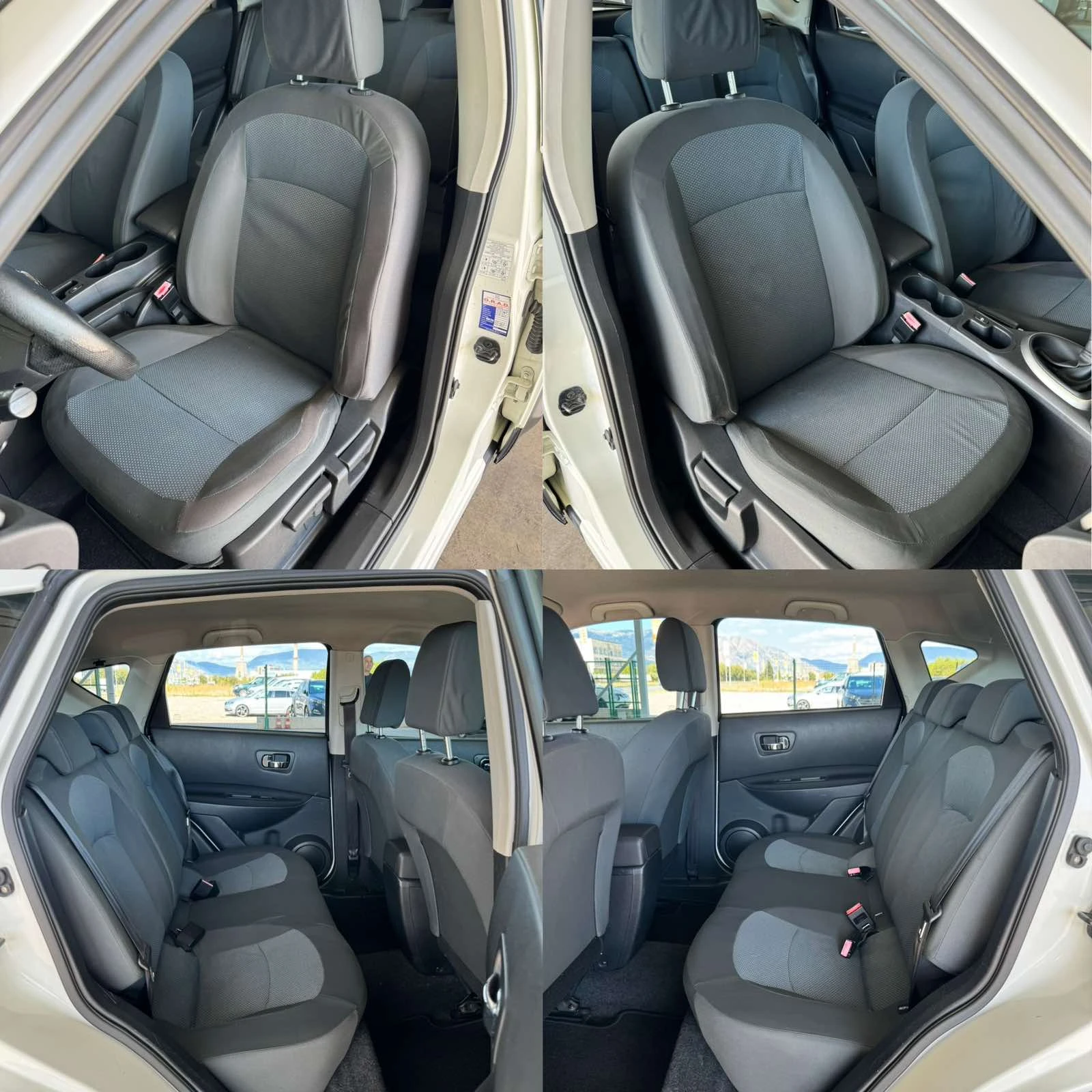 Nissan Qashqai 1.6* 117ps* GAS* КЛИМАТИК, снимка 12 - Автомобили и джипове - 56114297