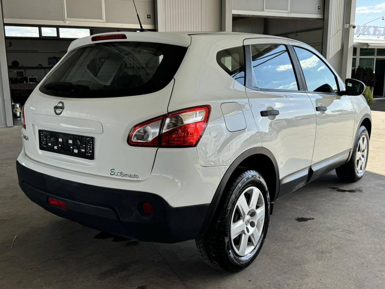 Nissan Qashqai 1.6* 117ps* GAS* КЛИМАТИК, снимка 5 - Автомобили и джипове - 56114297