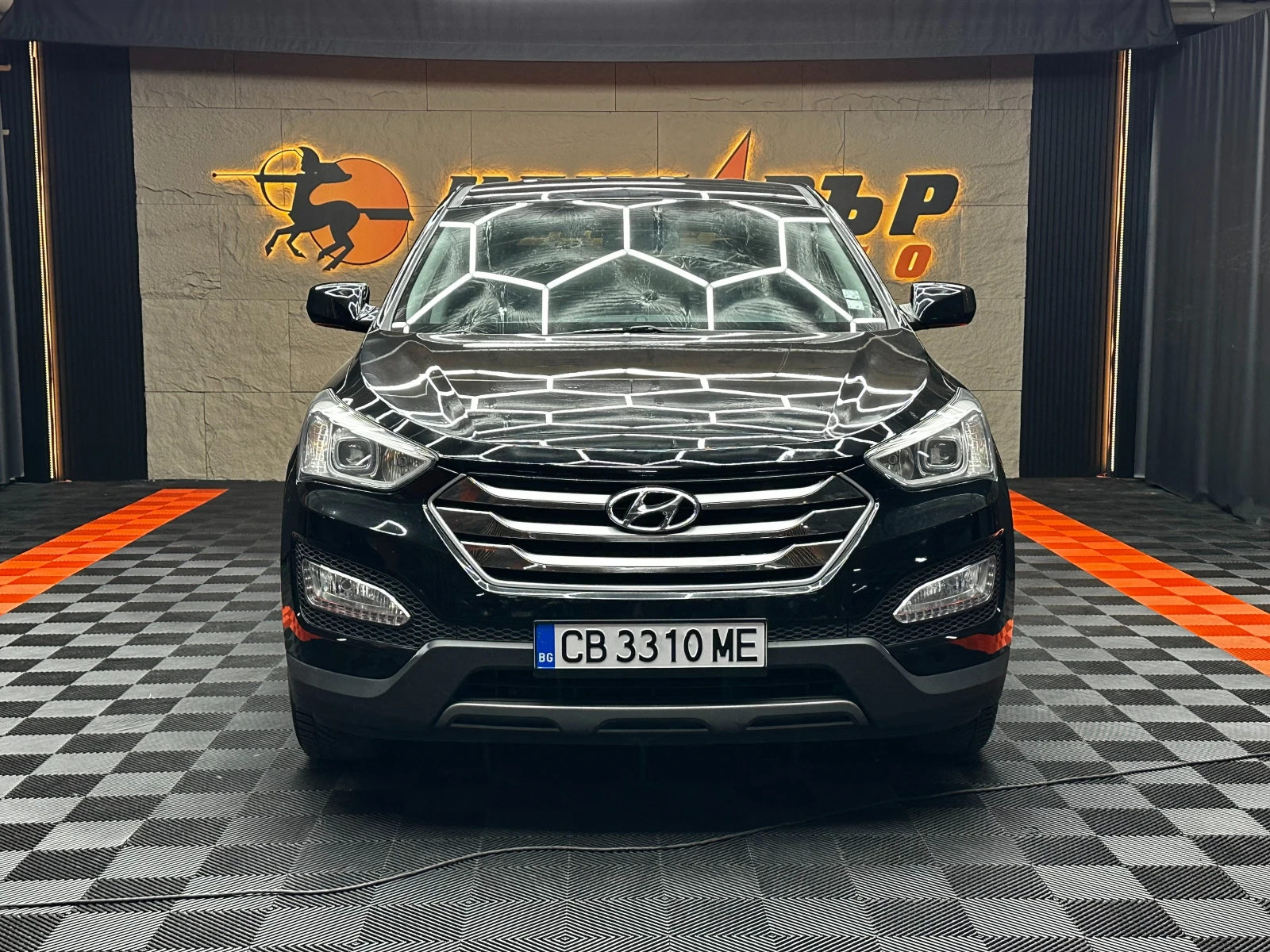 Hyundai Santa fe 2.4i 193 к.с./Автомат/4х4/Блокаж/137000км!, снимка 2 - Автомобили и джипове - 56231149