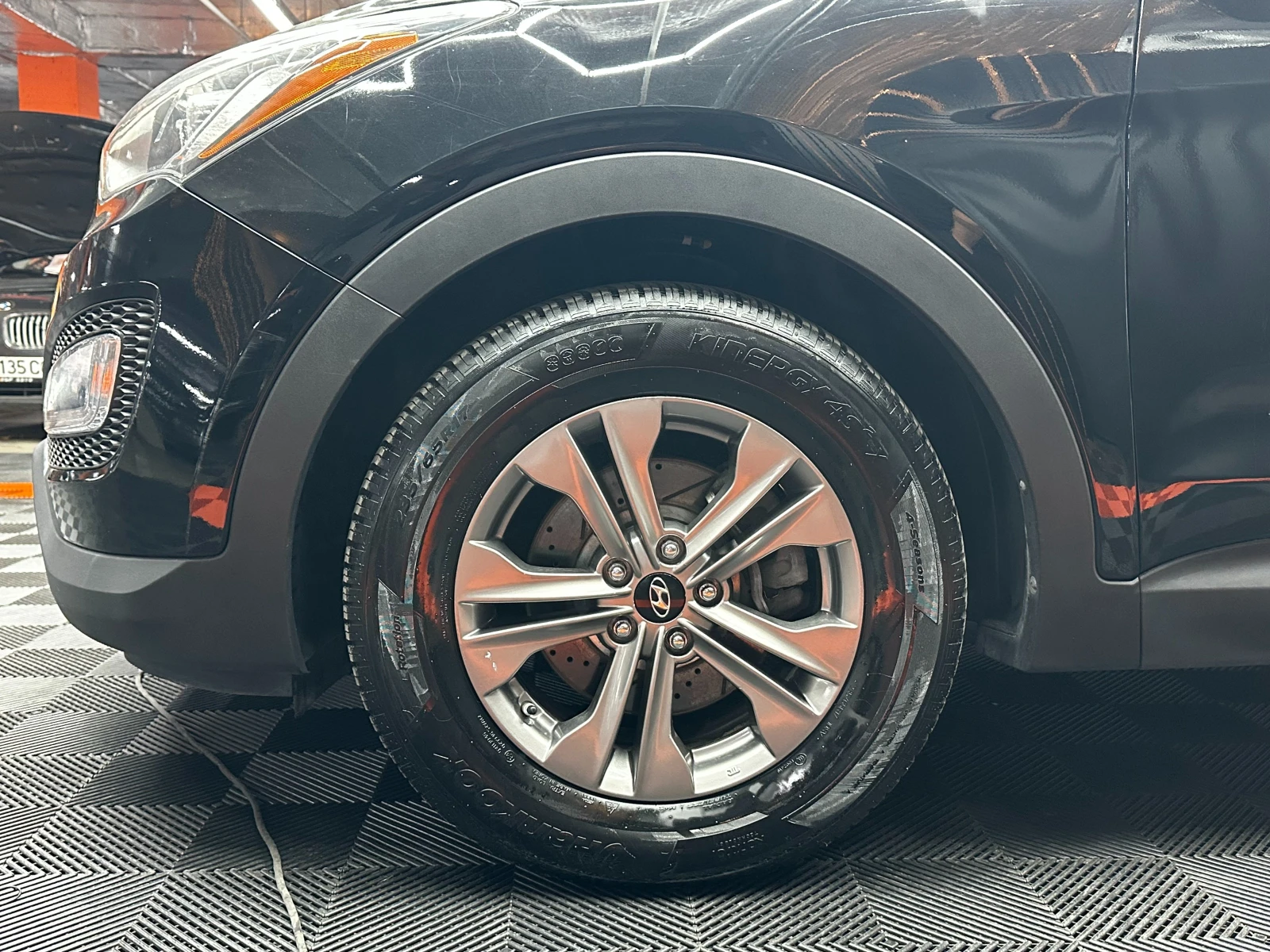 Hyundai Santa fe 2.4i 193 к.с./Автомат/4х4/Блокаж/137000км!, снимка 7 - Автомобили и джипове - 56231149