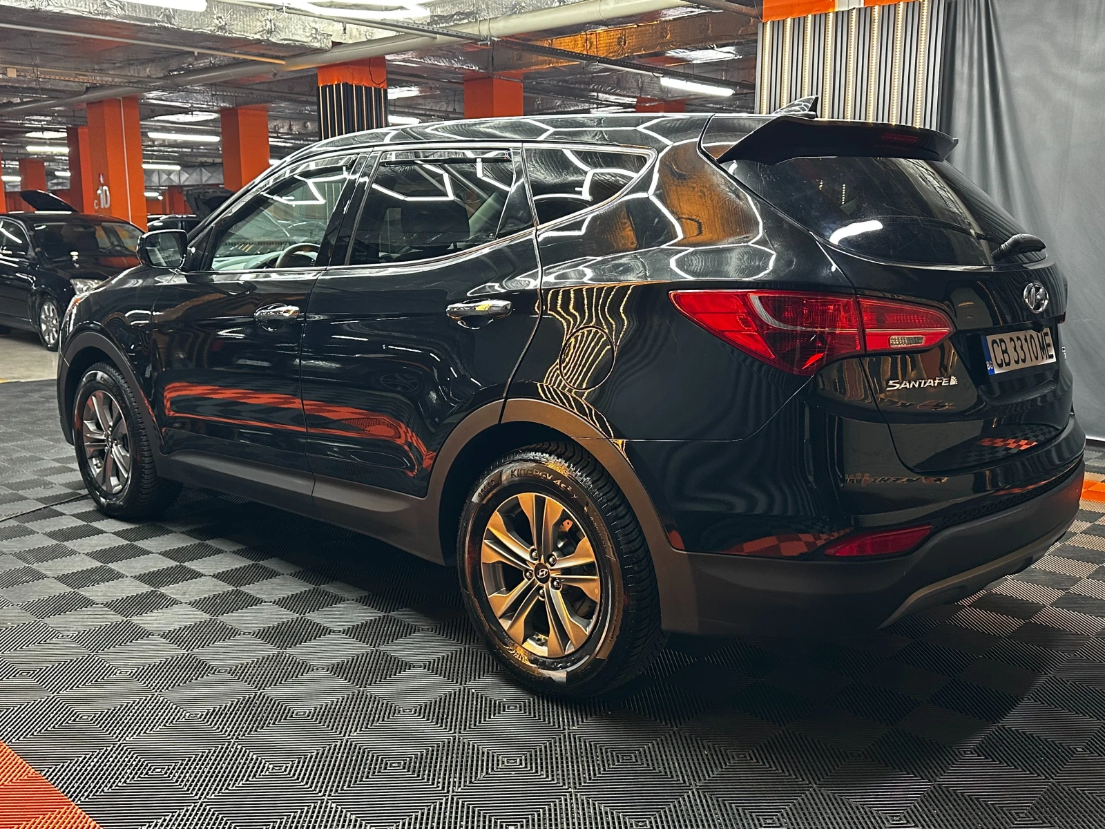 Hyundai Santa fe 2.4i 193 к.с./Автомат/4х4/Блокаж/137000км!, снимка 6 - Автомобили и джипове - 56231149