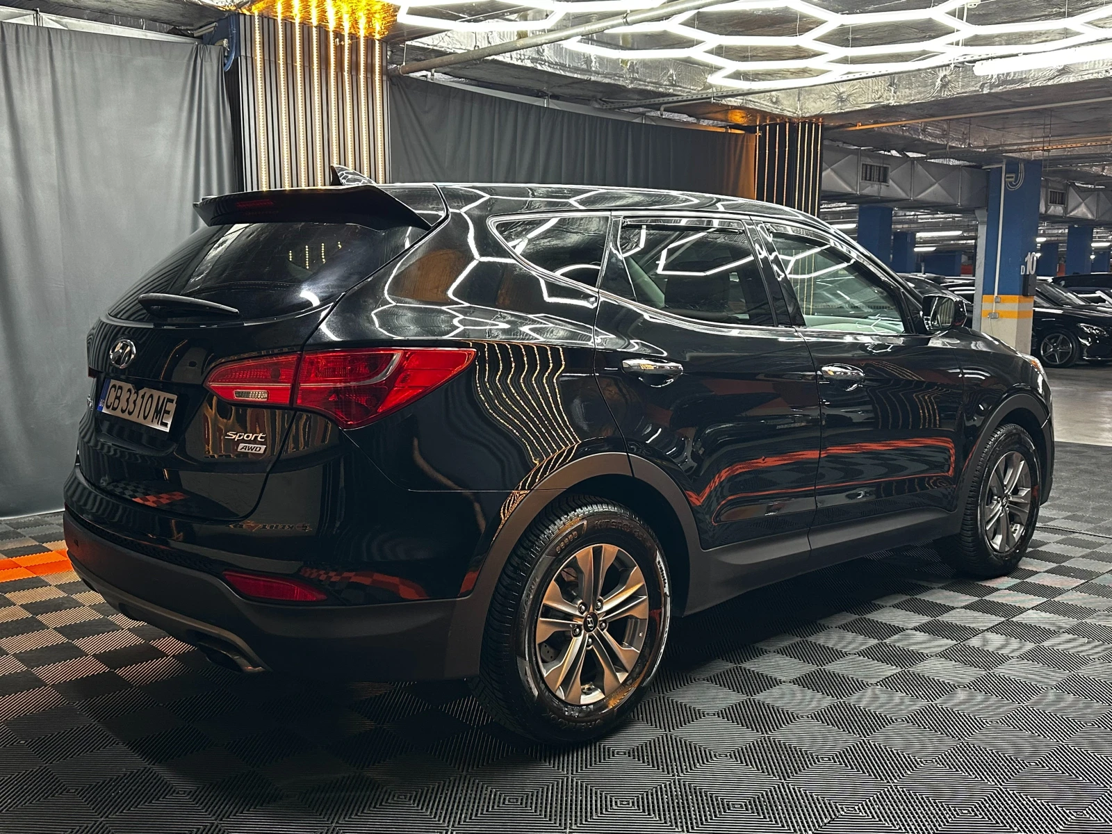 Hyundai Santa fe 2.4i 193 к.с./Автомат/4х4/Блокаж/137000км!, снимка 5 - Автомобили и джипове - 56231149